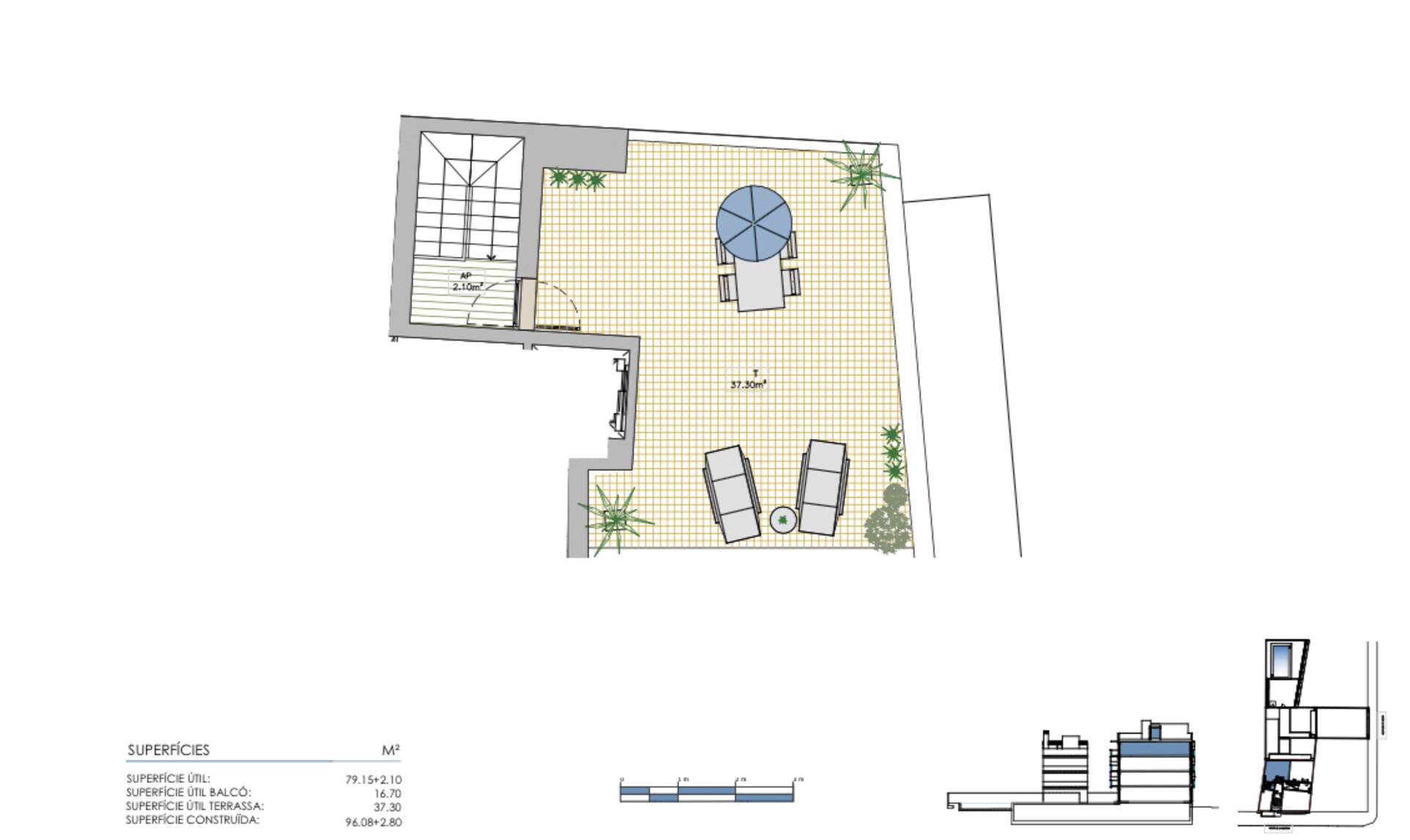 ATICO DUPLEX CON TERRAZA DE 37m2-7