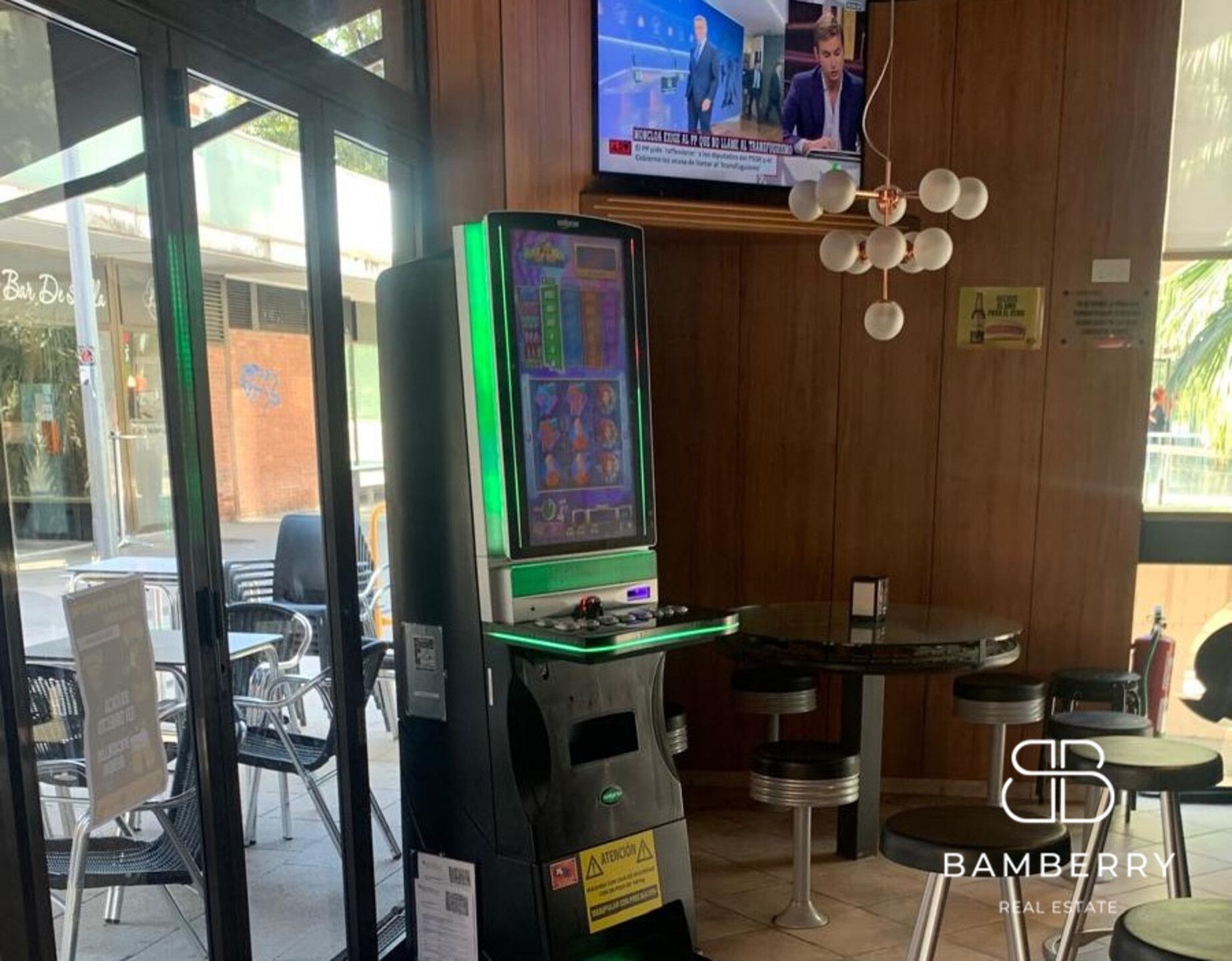 Restaurante con licencia C3-5