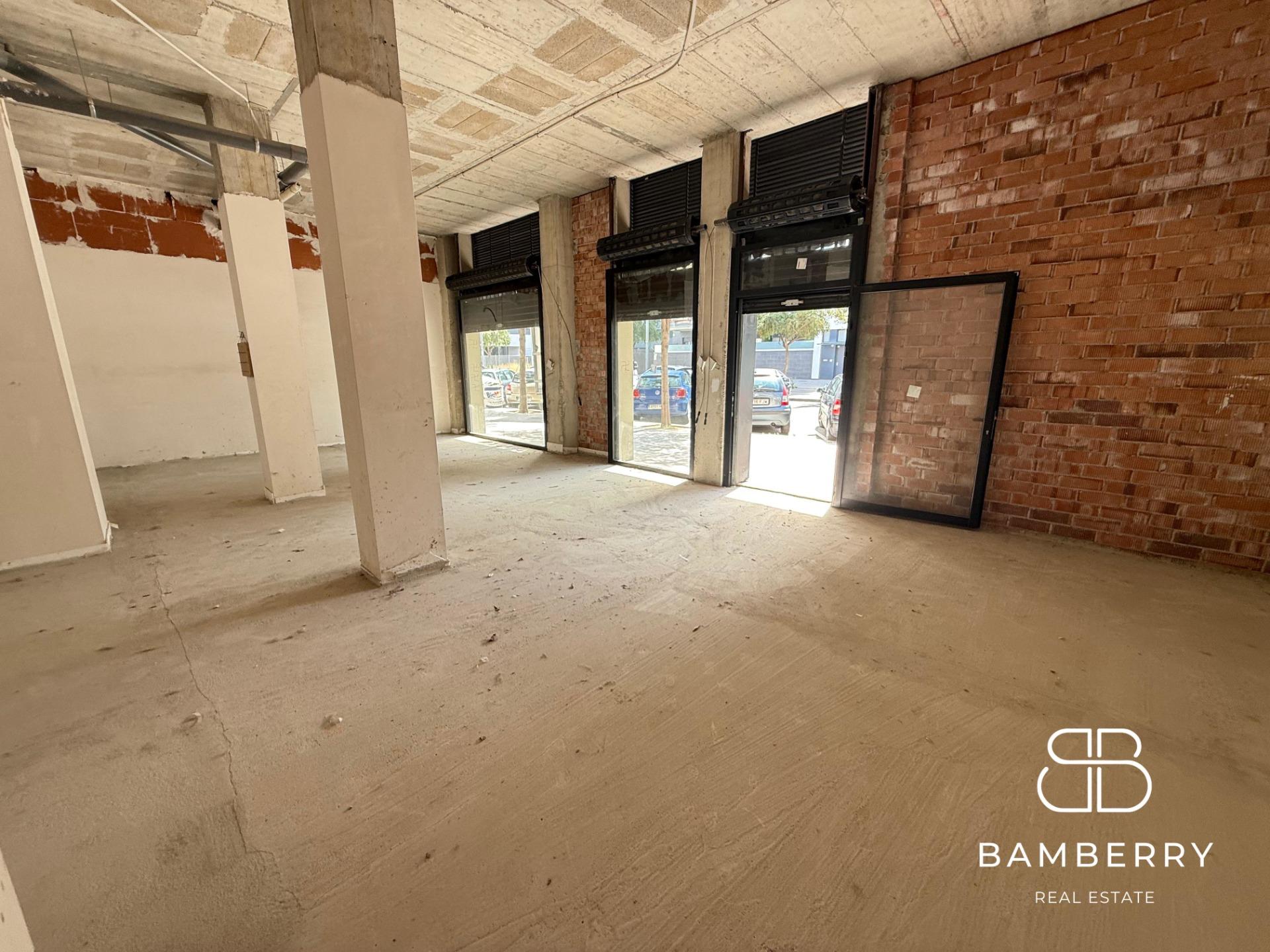 84 m² newly built open-plan premises on the ground floor-2