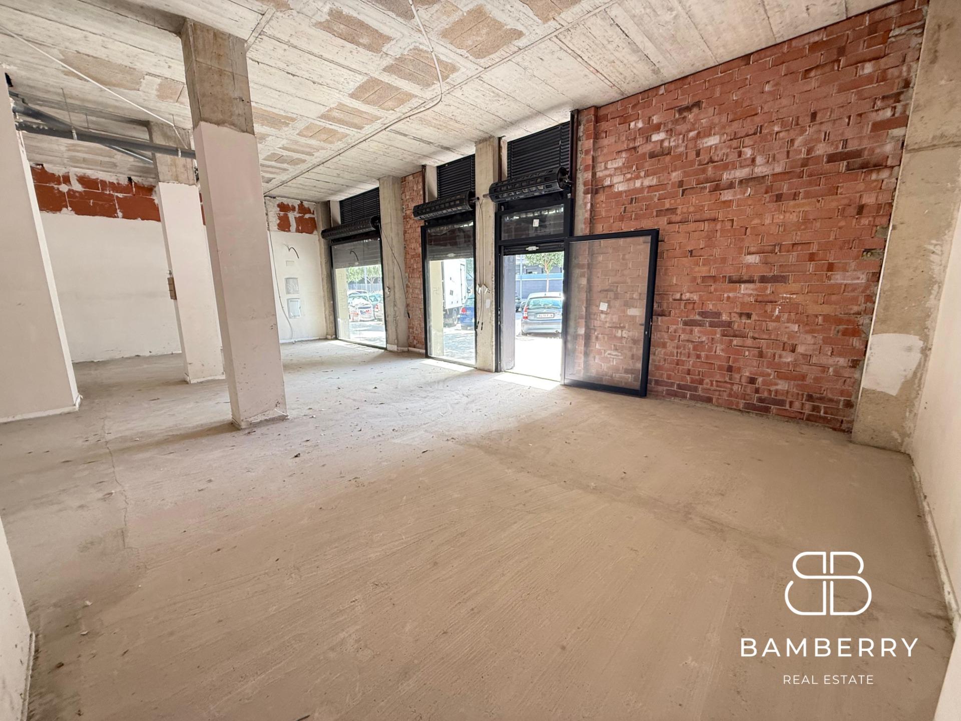 84 m² newly built open-plan premises on the ground floor-4