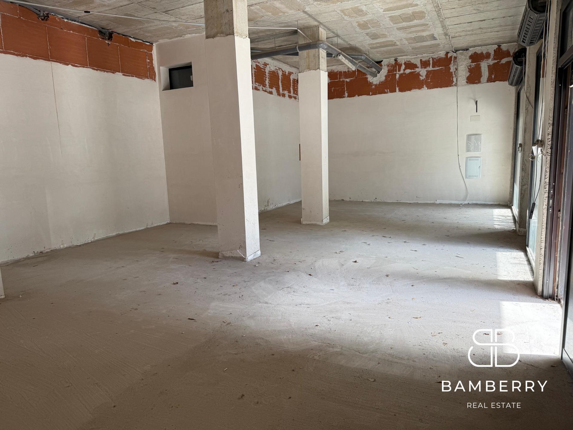 84 m² newly built open-plan premises on the ground floor-5