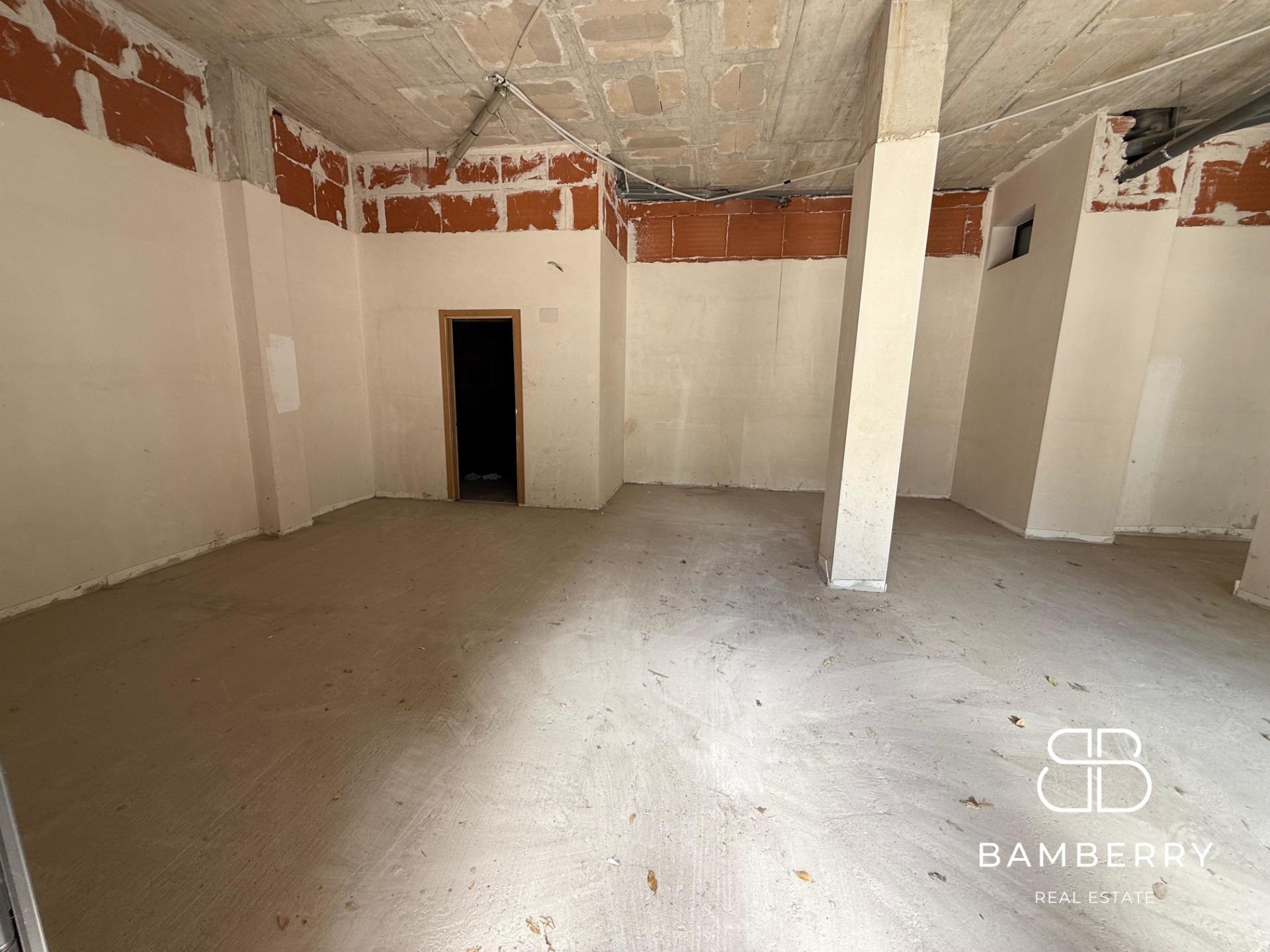 84 m² newly built open-plan premises on the ground floor-12
