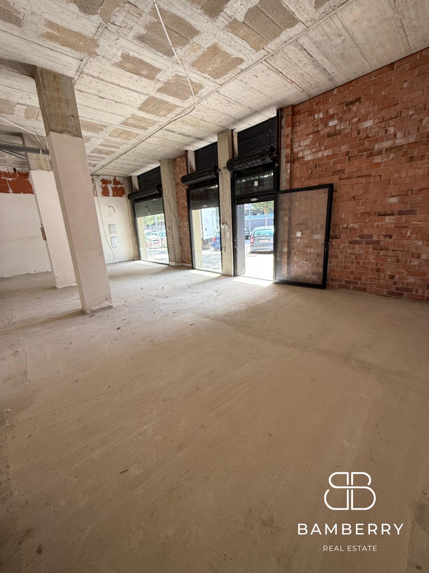 84 m² newly built open-plan premises on the ground floor-14
