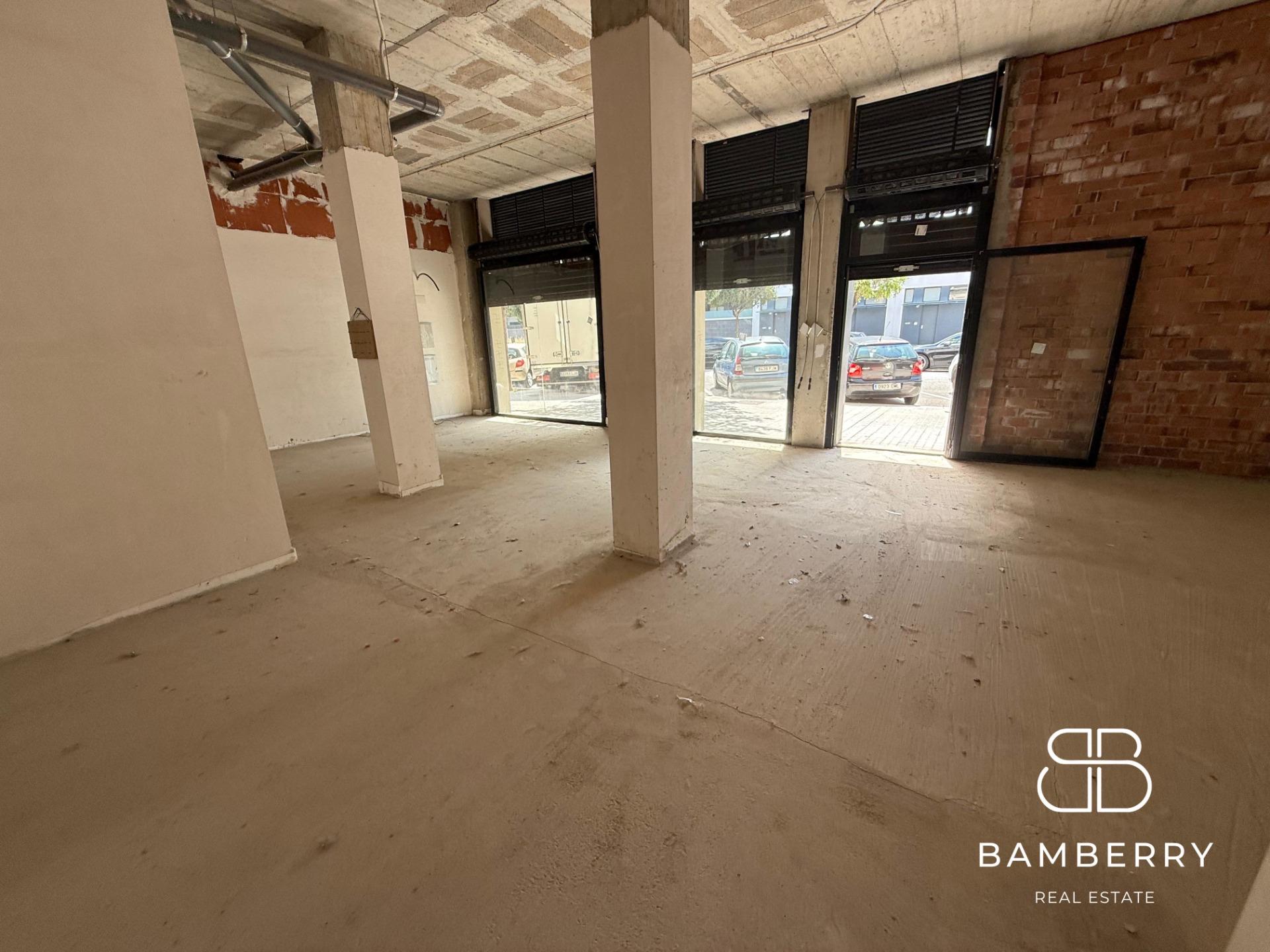 84 m² newly built open-plan premises on the ground floor-16