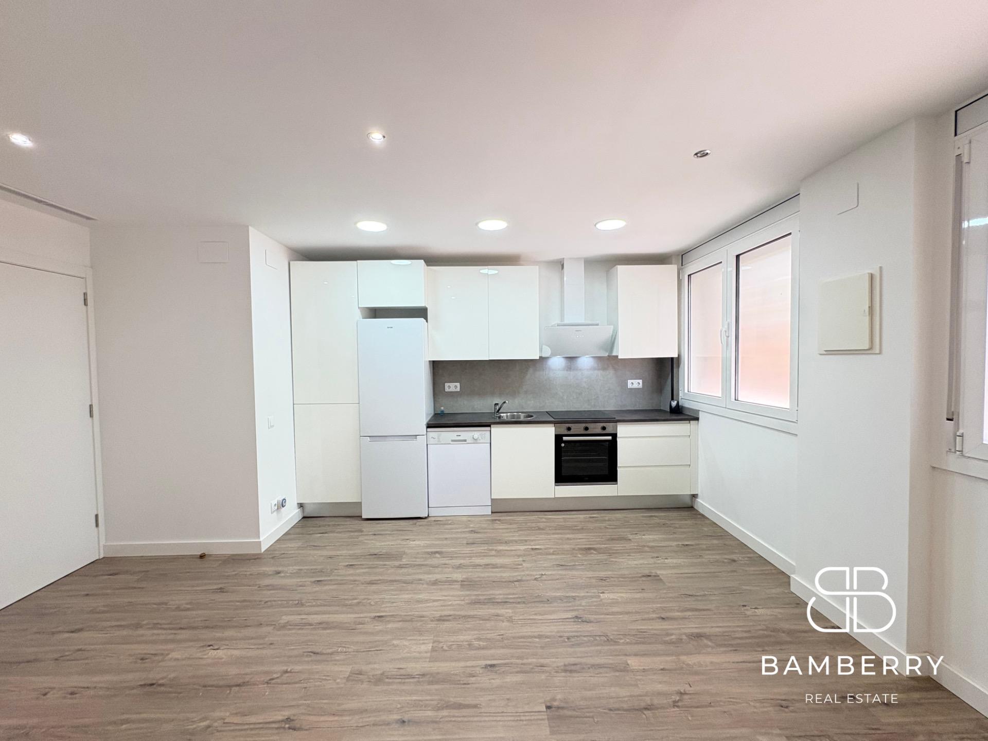 Renovated ground floor with small patio-3