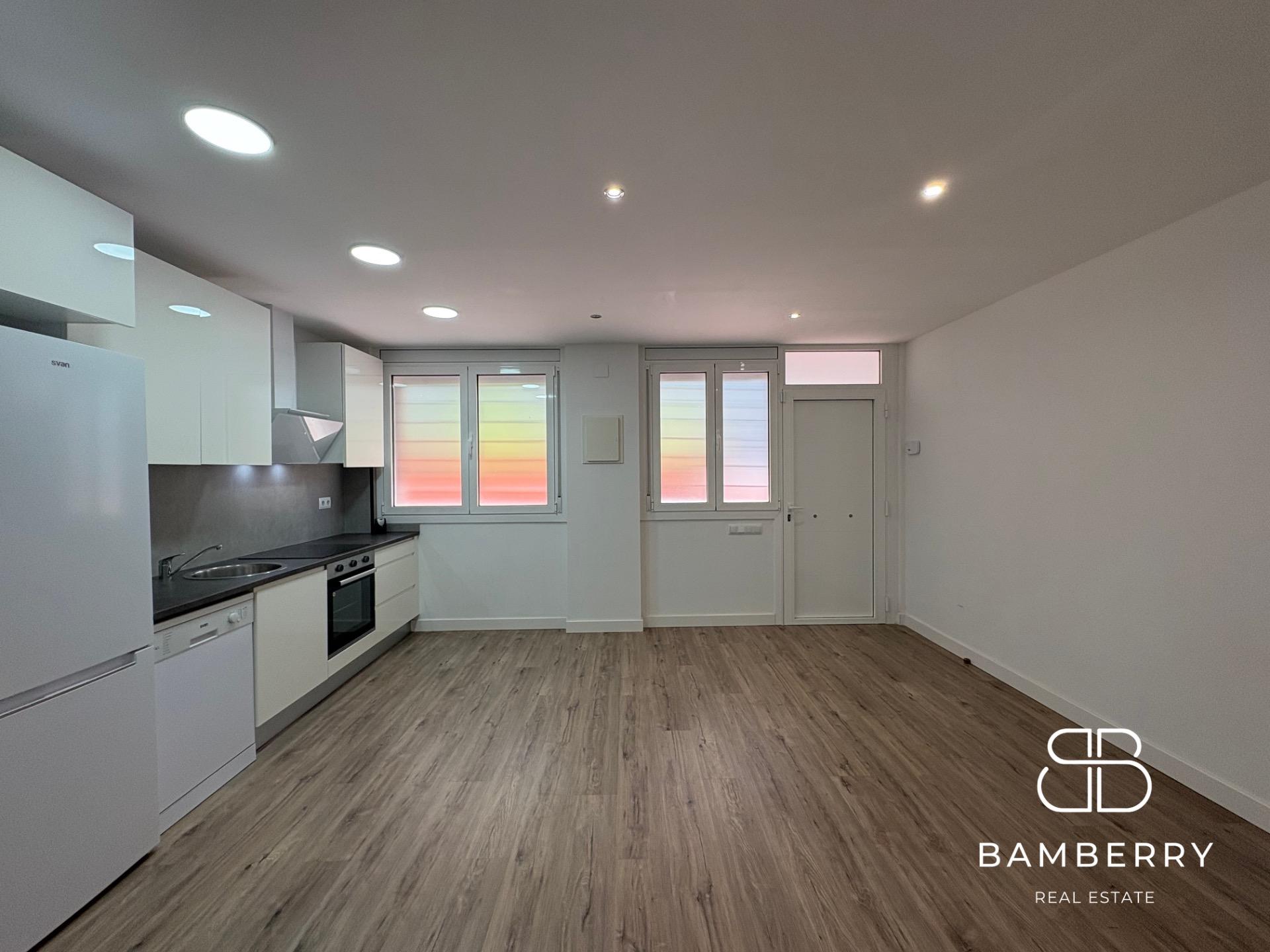 Renovated ground floor with small patio-6