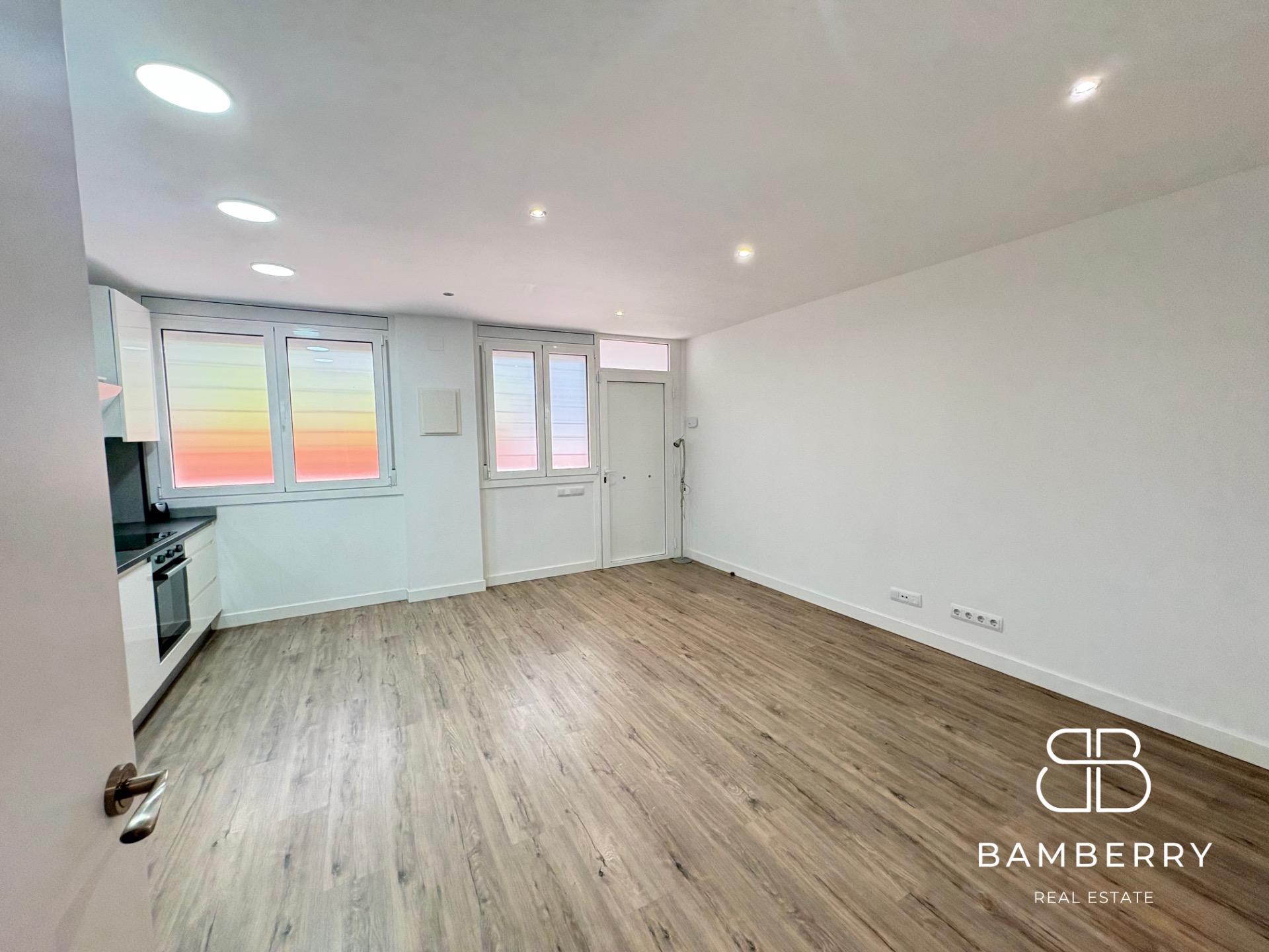 Renovated ground floor with small patio-9