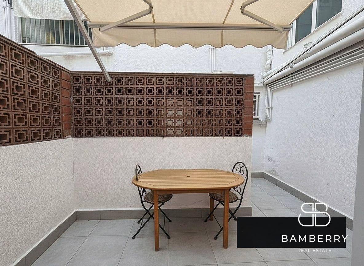 Renovated ground floor with small patio-20