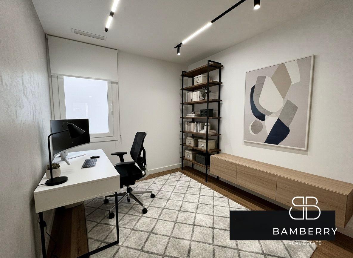 Renovated ground floor with small patio-23