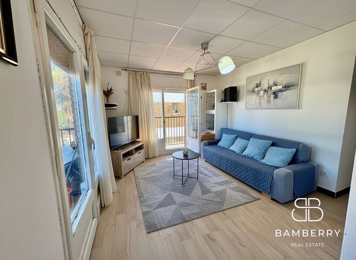 Flat for Sale in the Residential Area of Can Bou