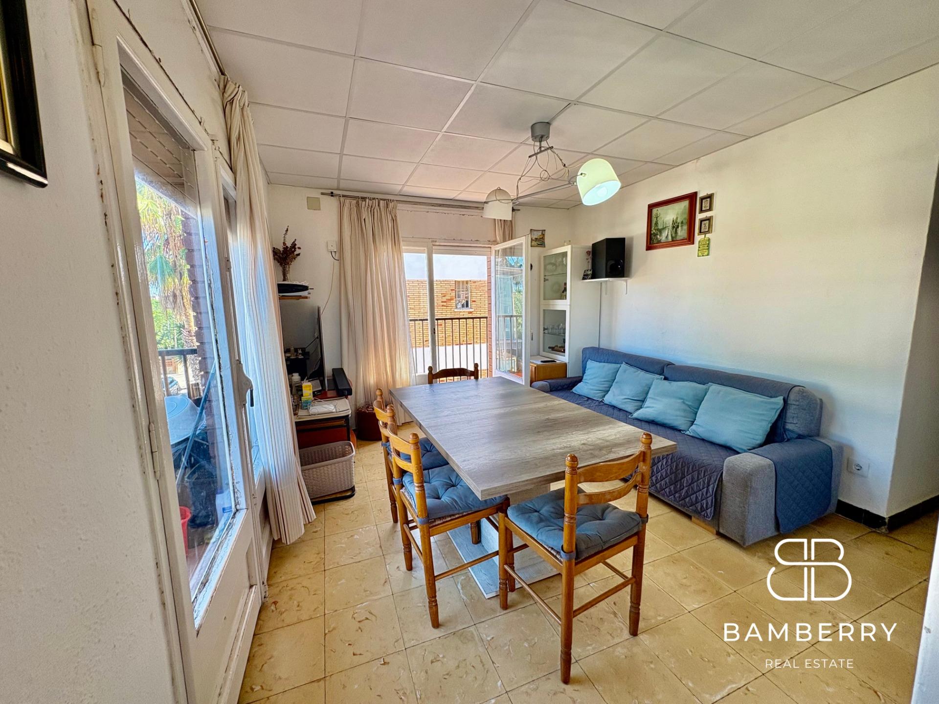 Flat for Sale in the Residential Area of Can Bou-1