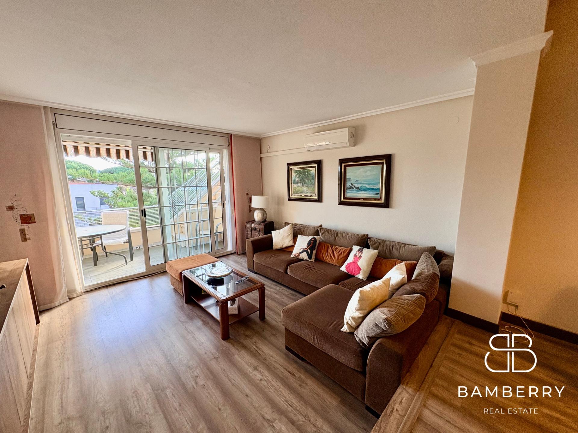 Piso con Gran Terraza en Castelldefels-2