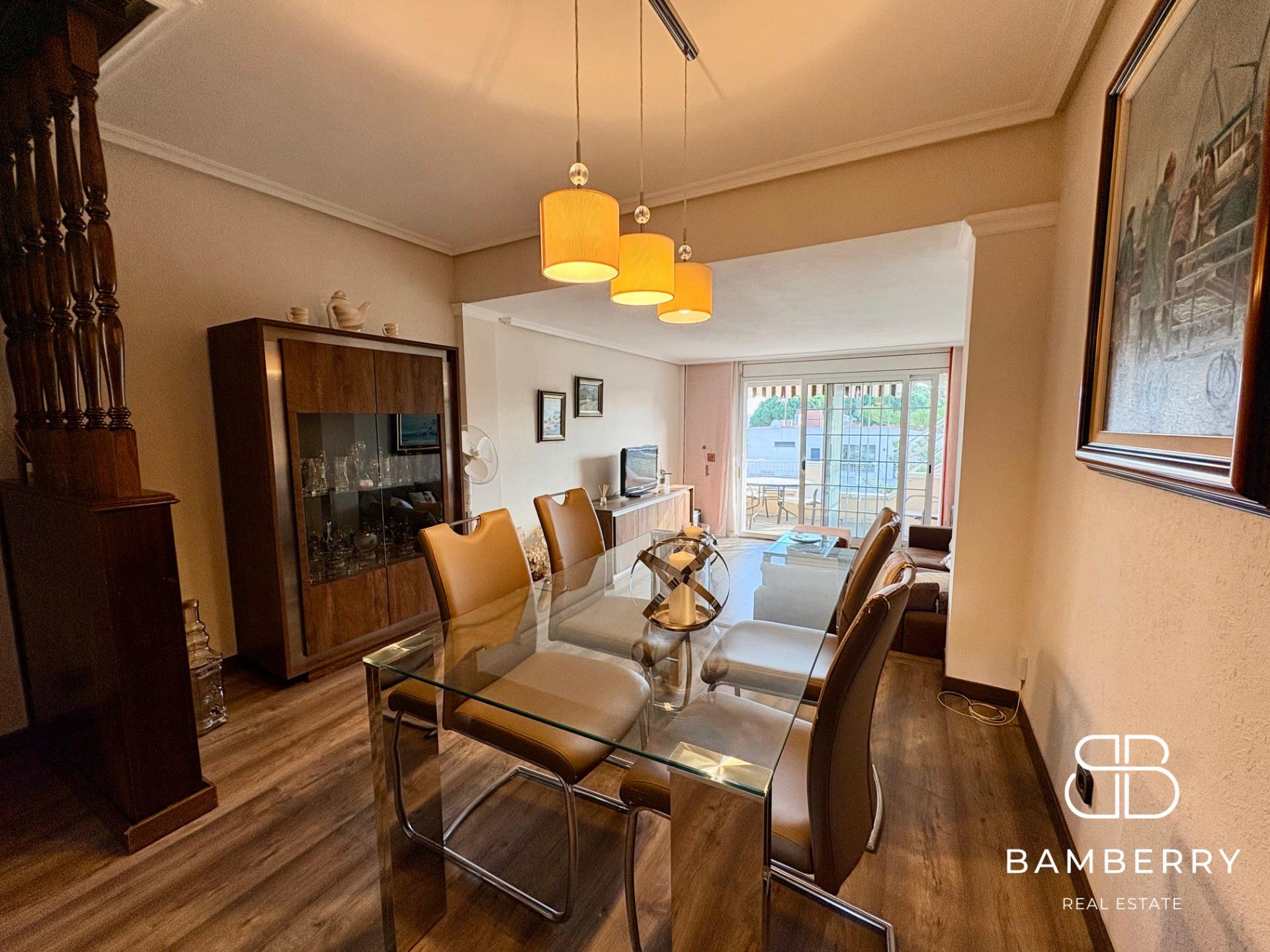 Piso con Gran Terraza en Castelldefels-3