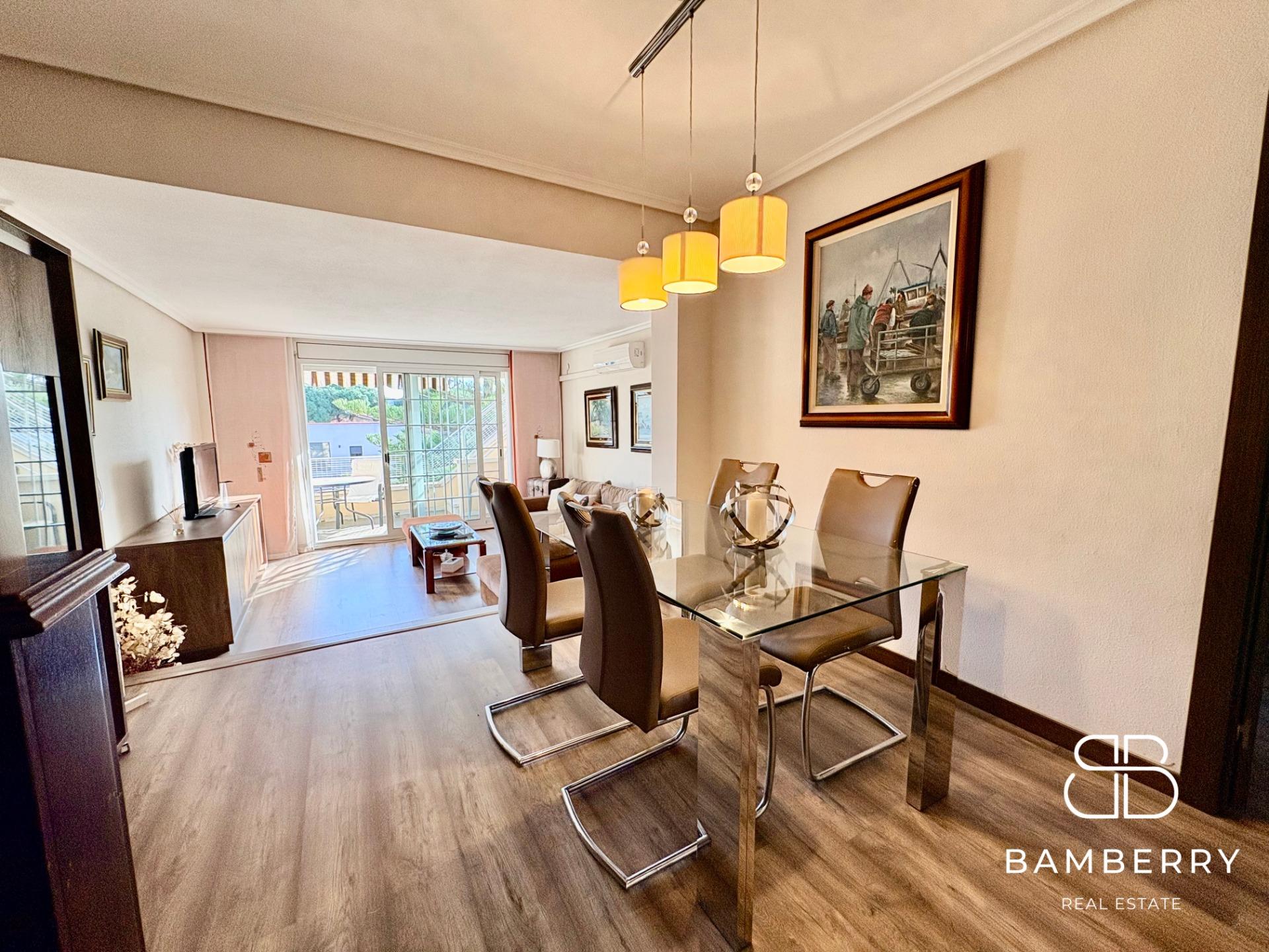 Piso con Gran Terraza en Castelldefels-4