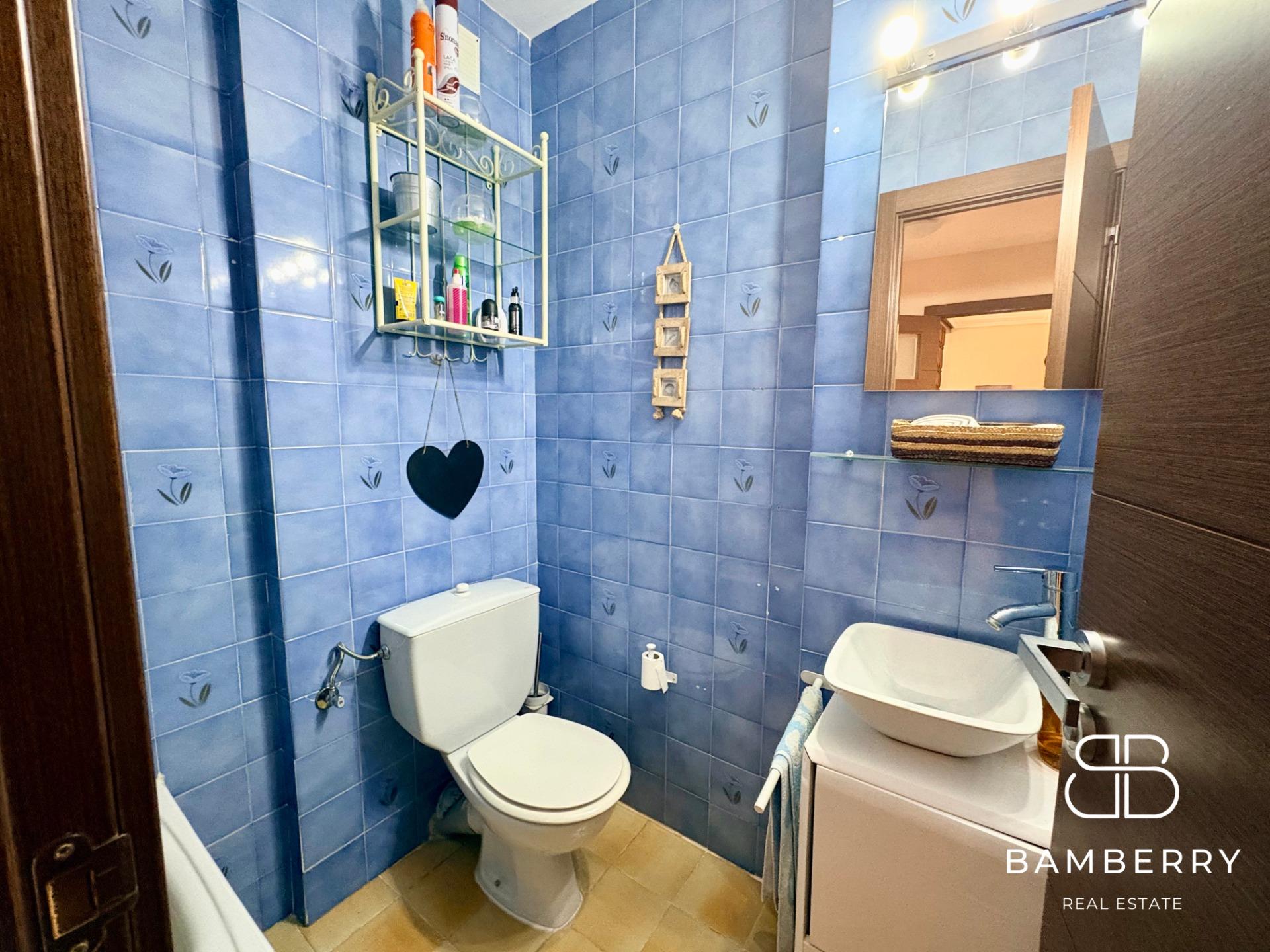 Piso con Gran Terraza en Castelldefels-16