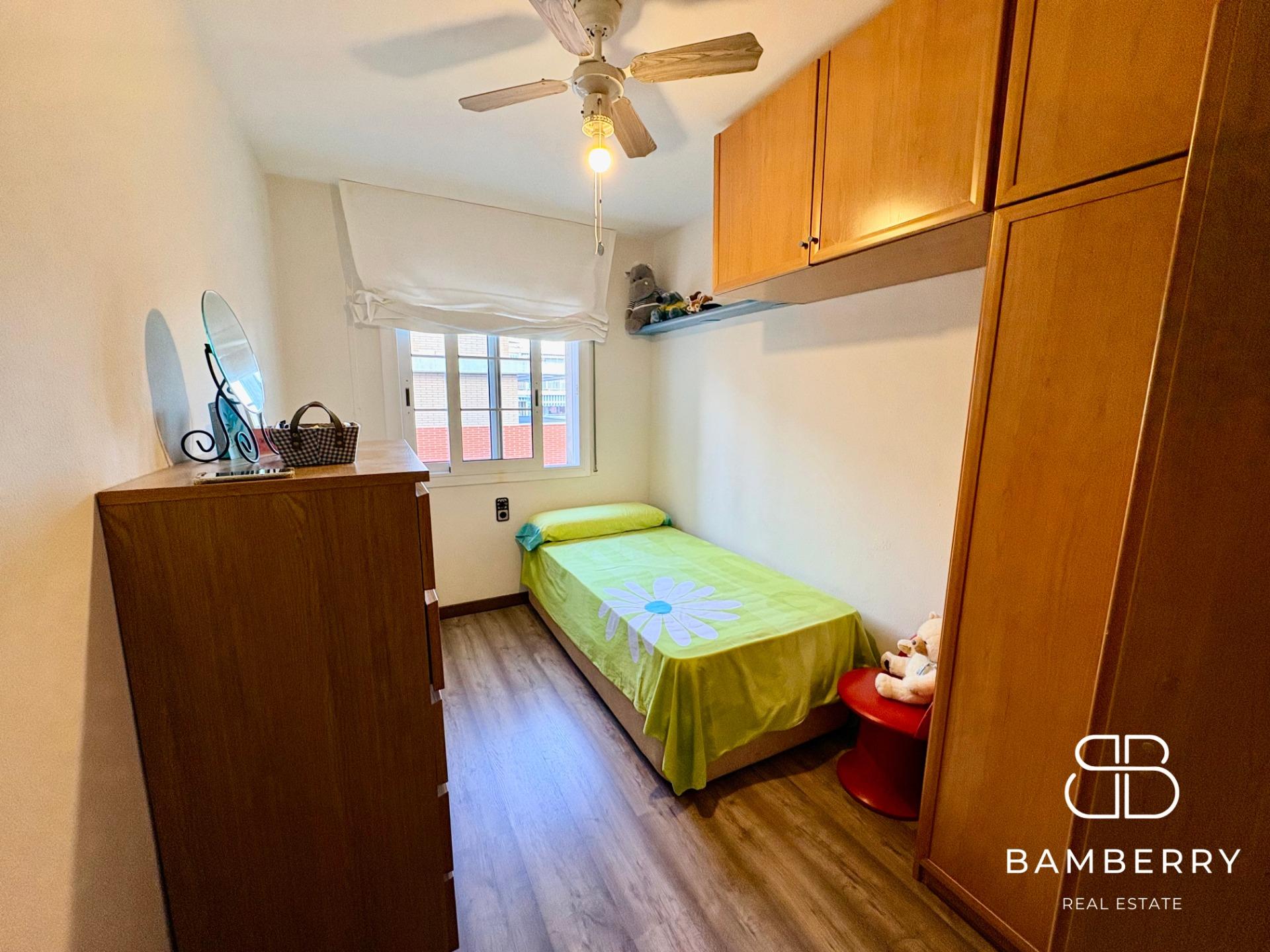 Piso con Gran Terraza en Castelldefels-18