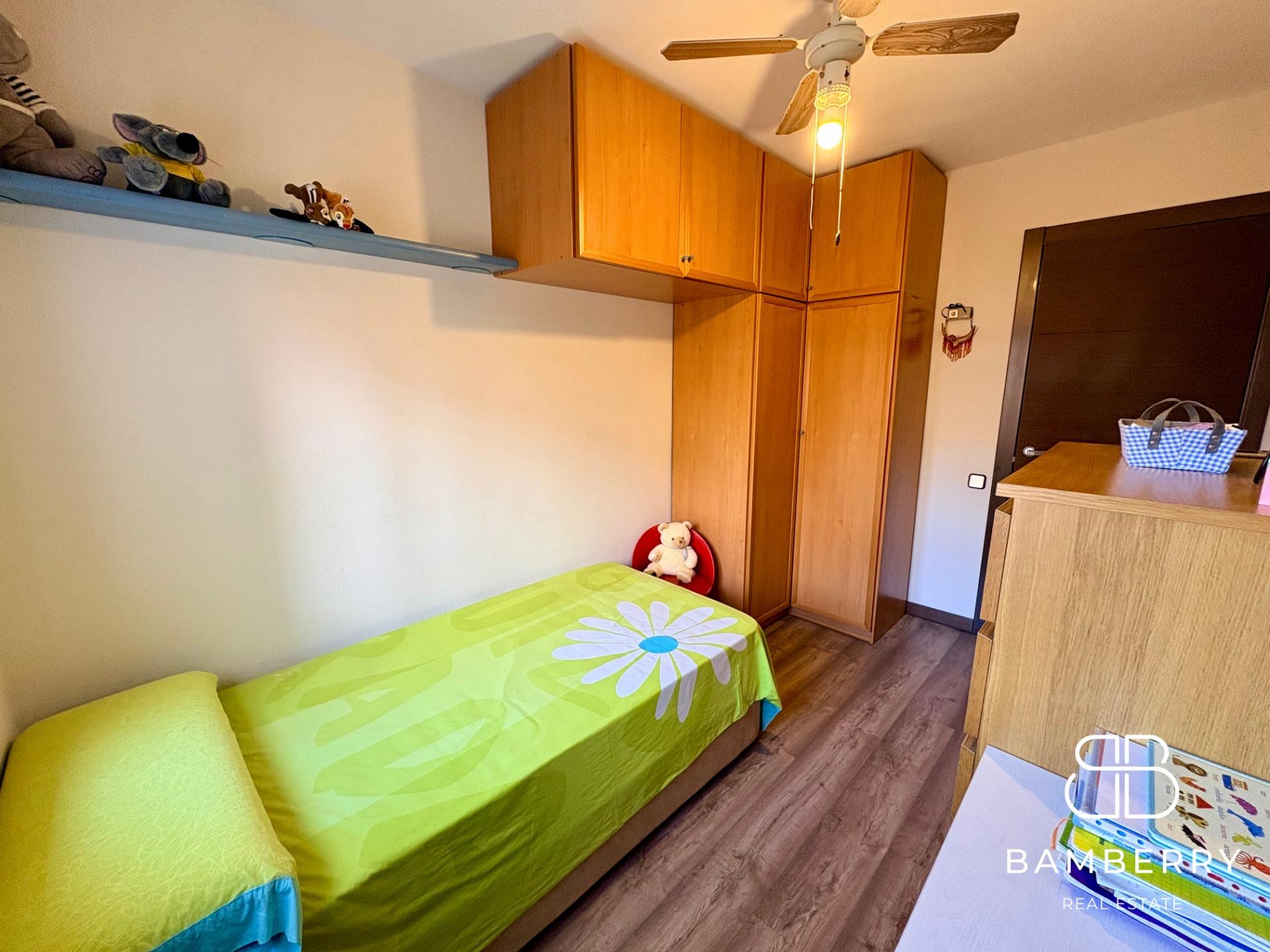 Piso con Gran Terraza en Castelldefels-19