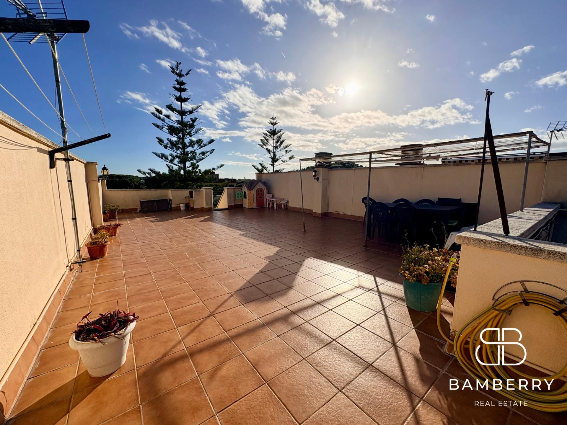 Piso con Gran Terraza en Castelldefels-22