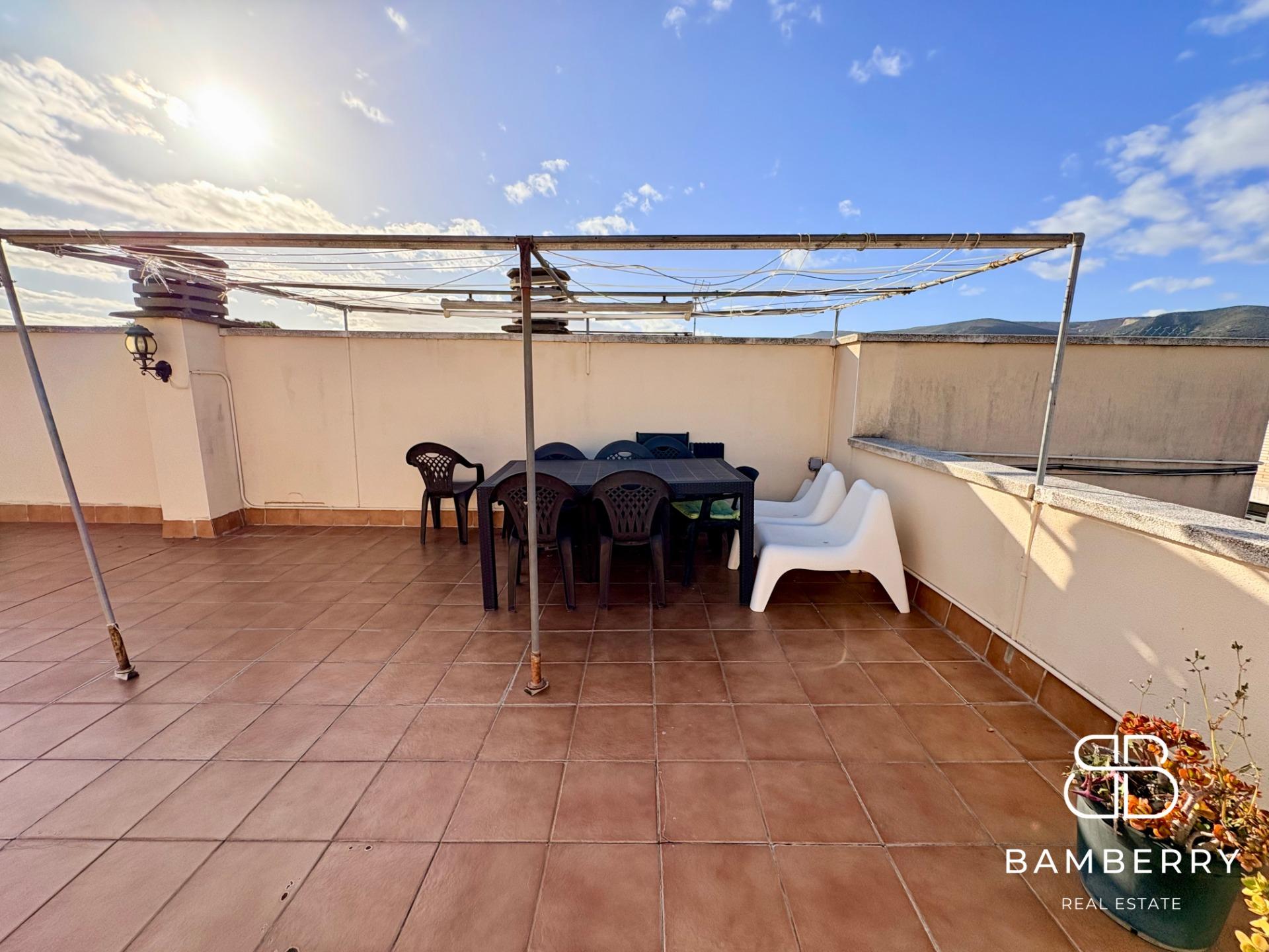 Piso con Gran Terraza en Castelldefels-23