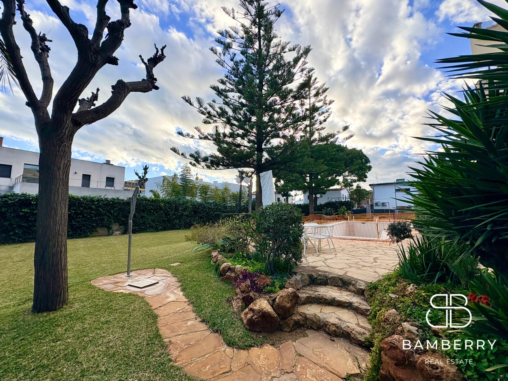 Piso con Gran Terraza en Castelldefels-27