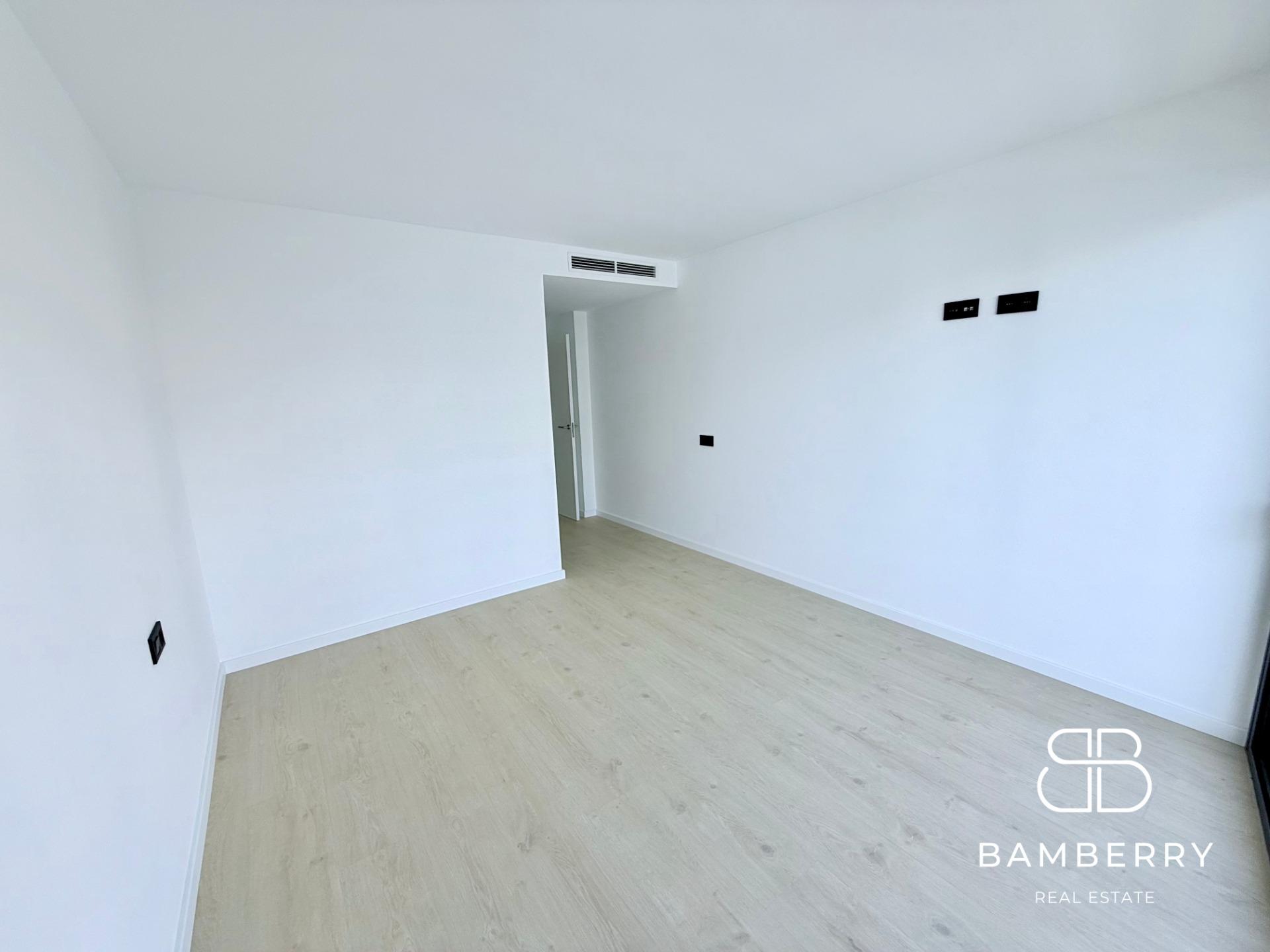 Exclusivo dúplex de obra nueva con terraza de 37 m² y piscina en  Badalona-6