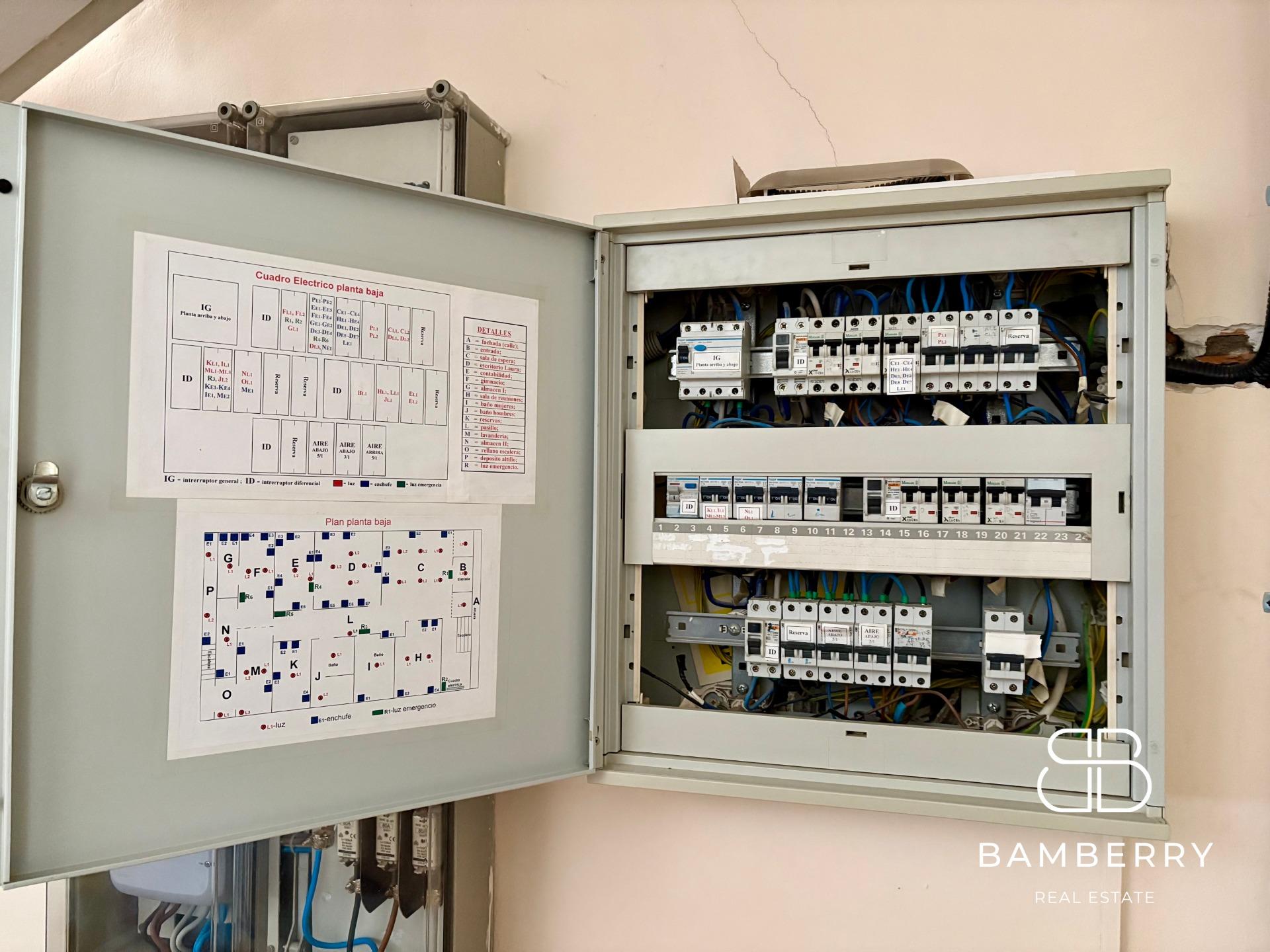 Ampli local comercial amb excel·lent comunicació a Castelldefels-23