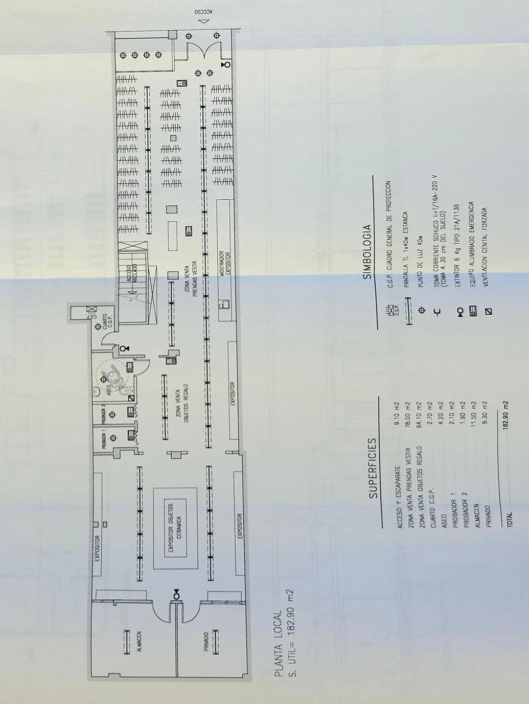 Ampli local comercial amb excel·lent comunicació a Castelldefels-25