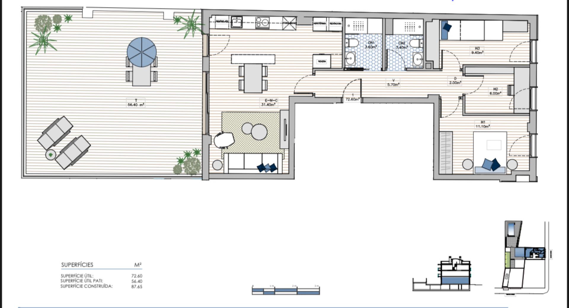 Pis en venda en Gorg-Progrés-Pep Ventura(08912)-21