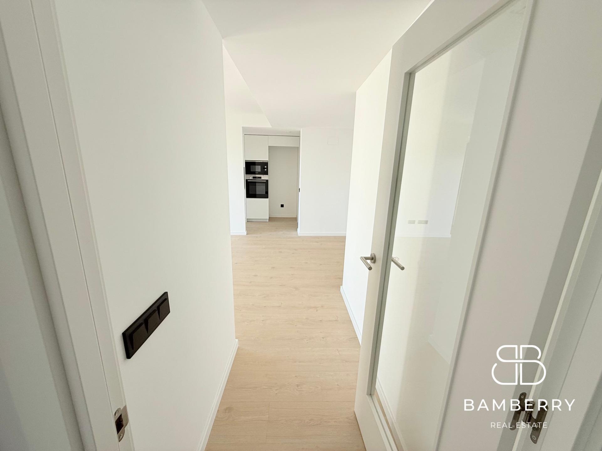 Exclusiu dúplex d’obra nova amb terrassa de 37 m² i piscina a Badalona-17