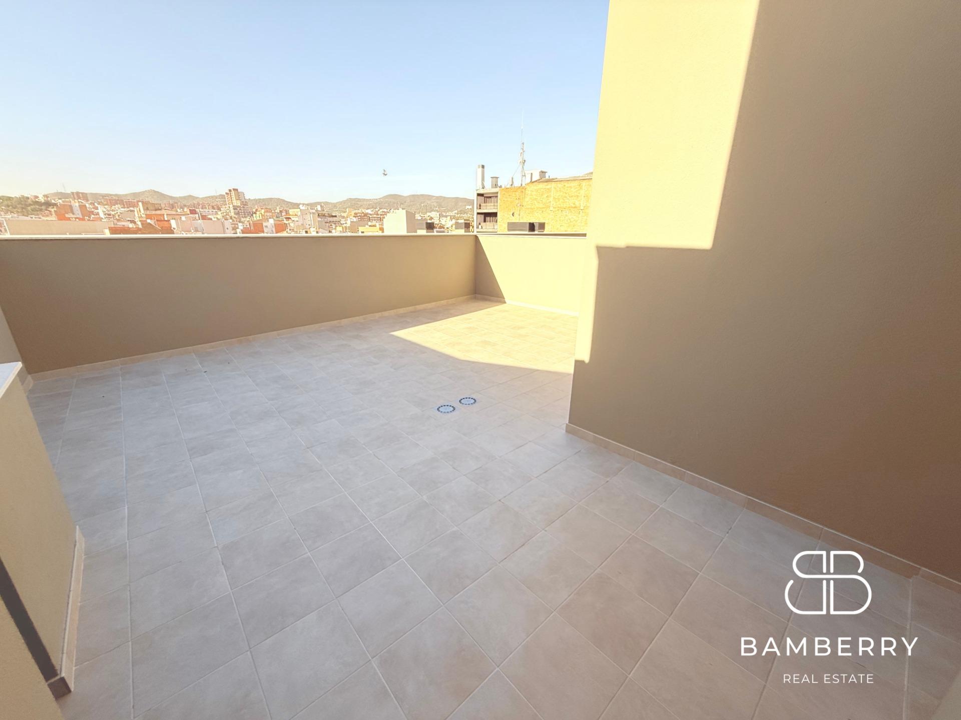 Exclusiu dúplex d’obra nova amb terrassa de 37 m² i piscina a Badalona-25