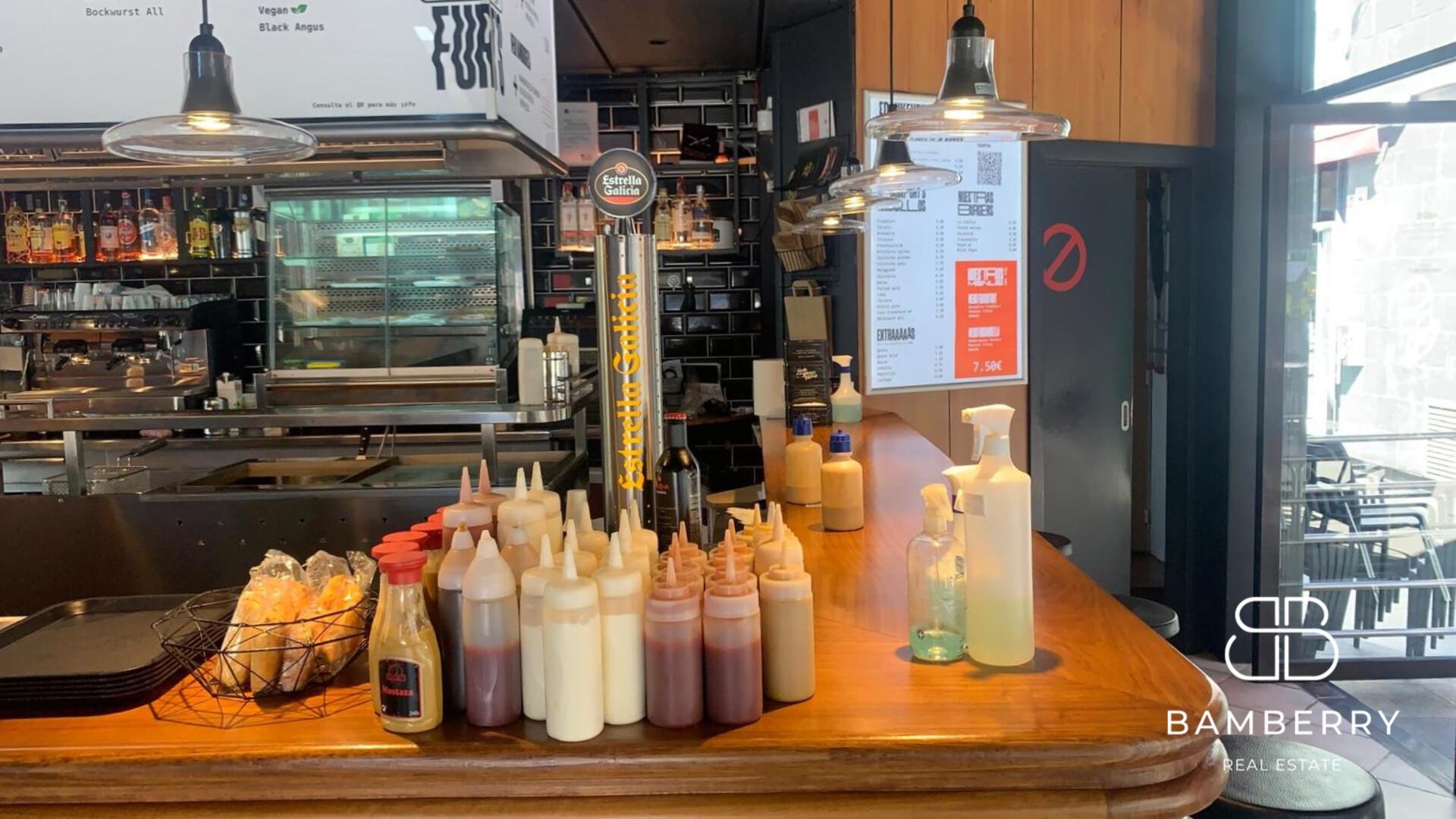 Restaurant en lloguer en Estació del Nord-Estació de França-5