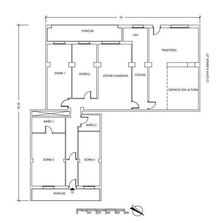 Pis ampli en una sola planta-57