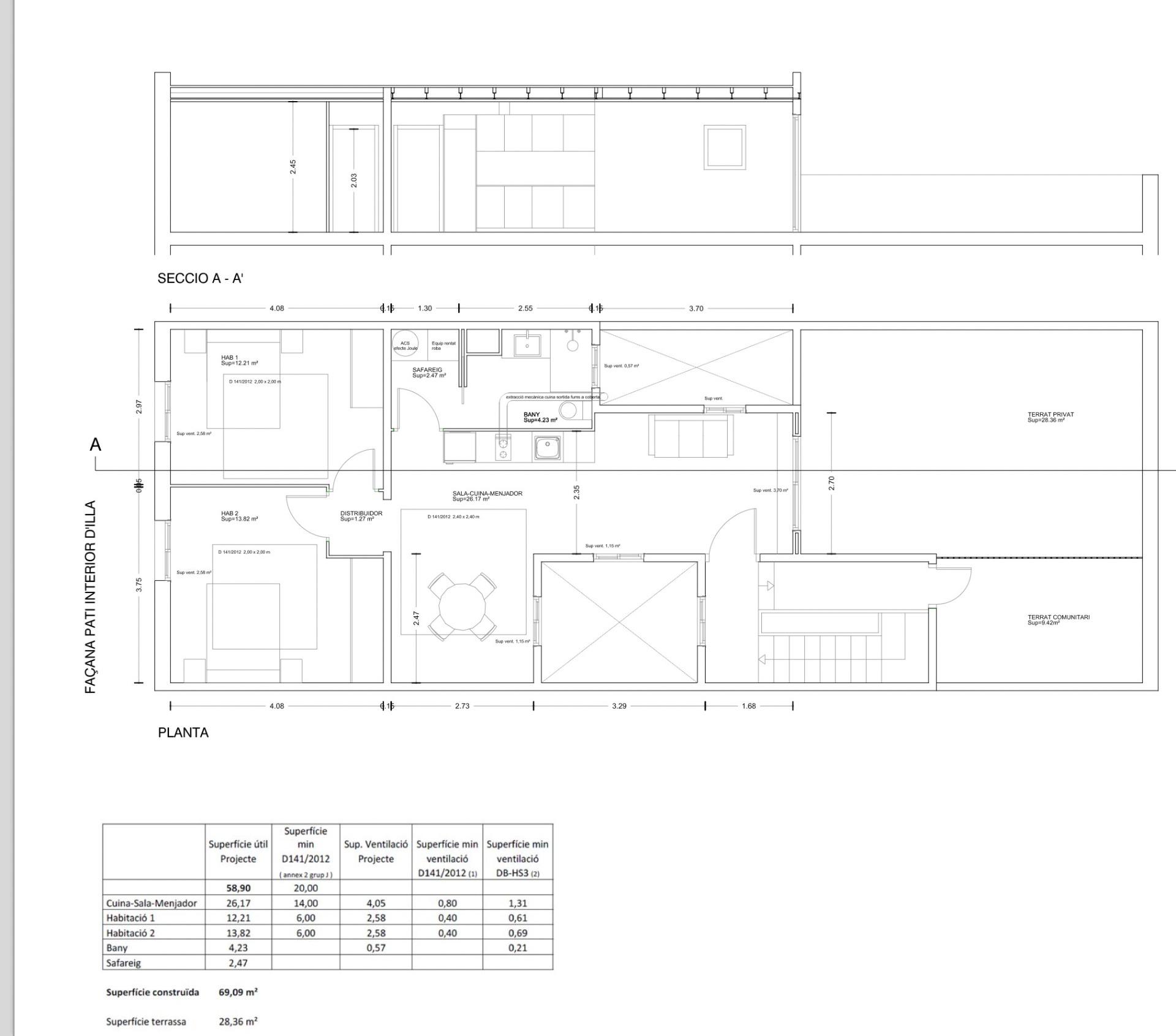 Pis reformant amb terrassa a Consell de Cent – Eixample Dret-17