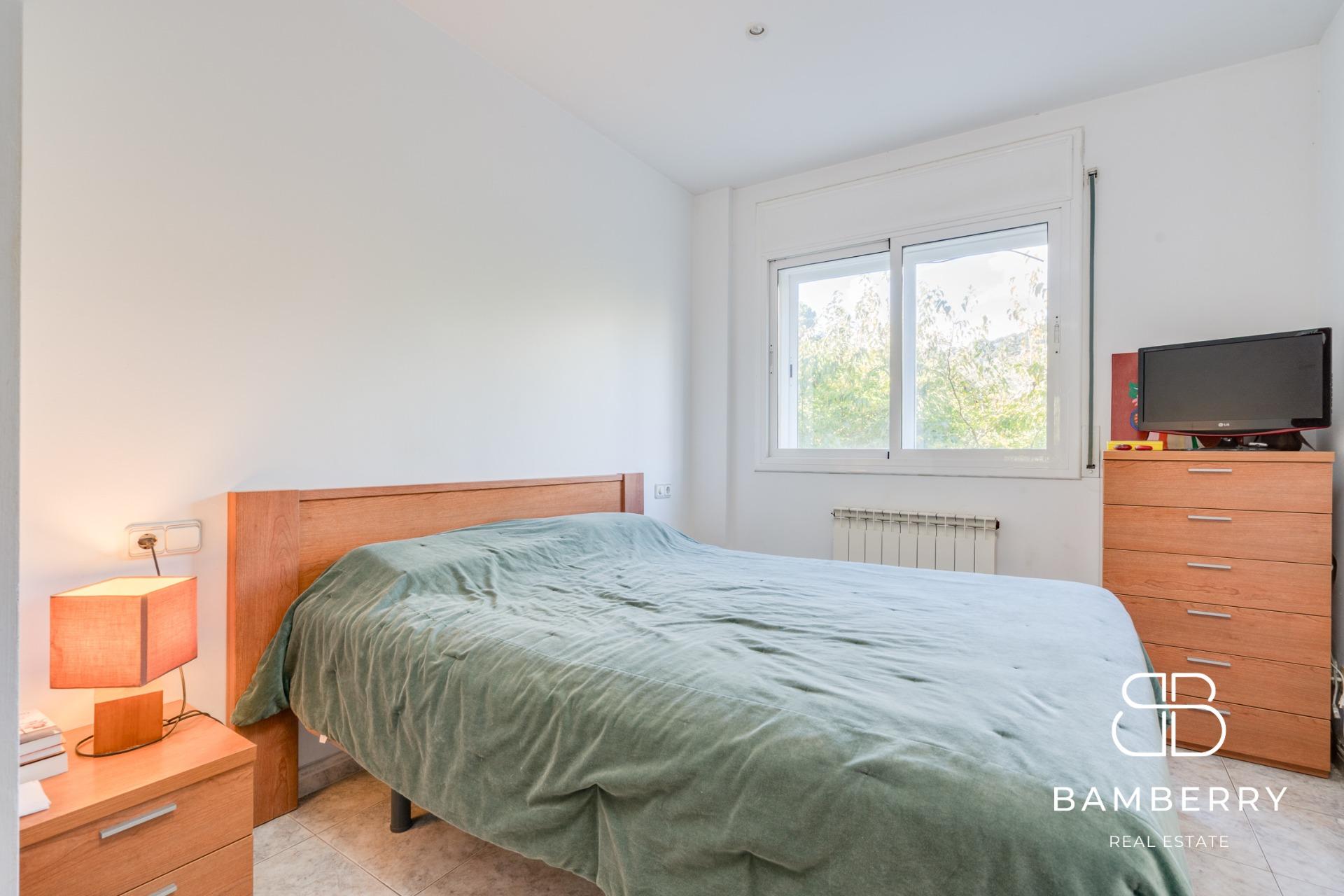 Fantàstic pis exterior amb terrassa, piscina i dues places d’aparcament a Sant Pol de Mar-36