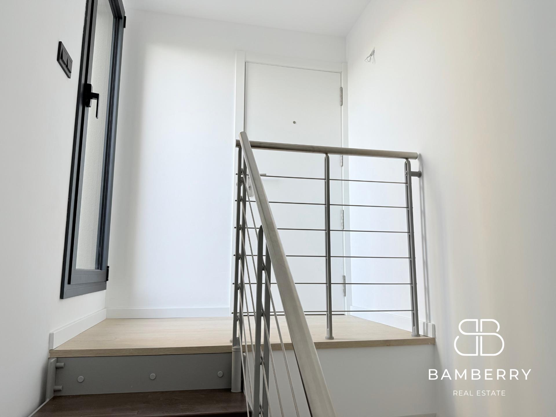 Exclusive new-build duplex with a 37 m² terrace and swimming pool in Badalona-23