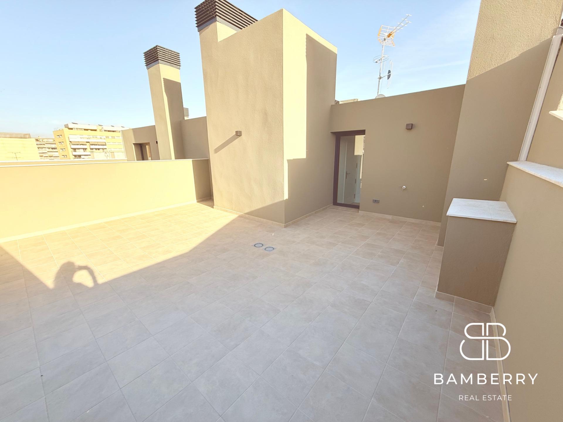 Exclusive new-build duplex with a 37 m² terrace and swimming pool in Badalona-24
