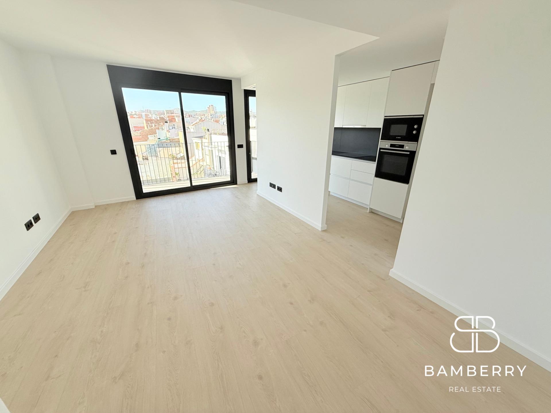 Exclusiu dúplex d’obra nova amb terrassa de 37 m² i piscina a Badalona-22
