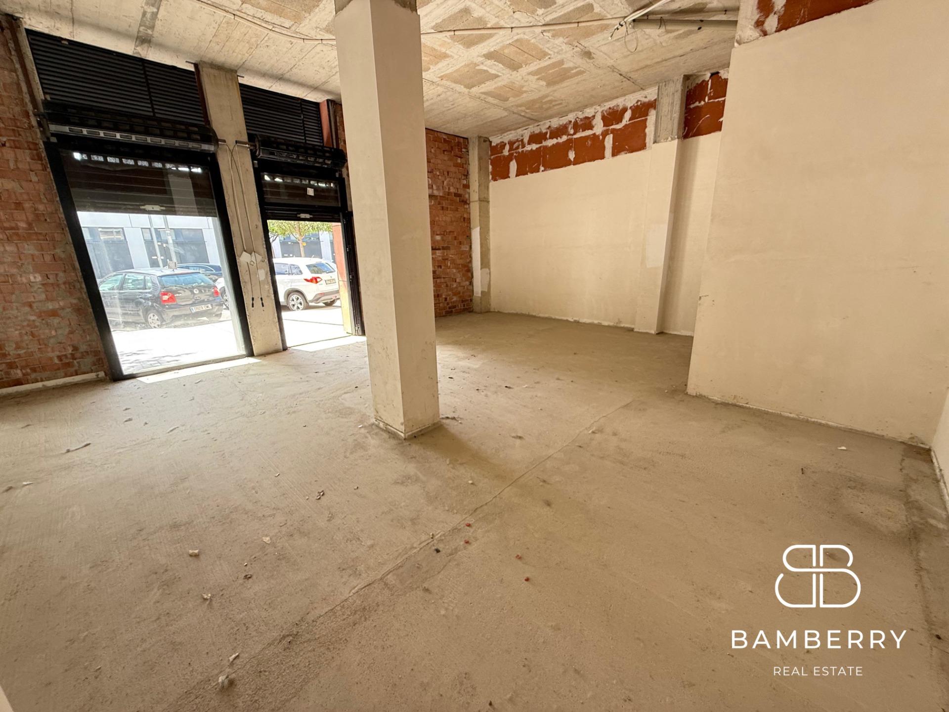 Local diàfan de 84 m² d'obra nova, en planta baixa-5