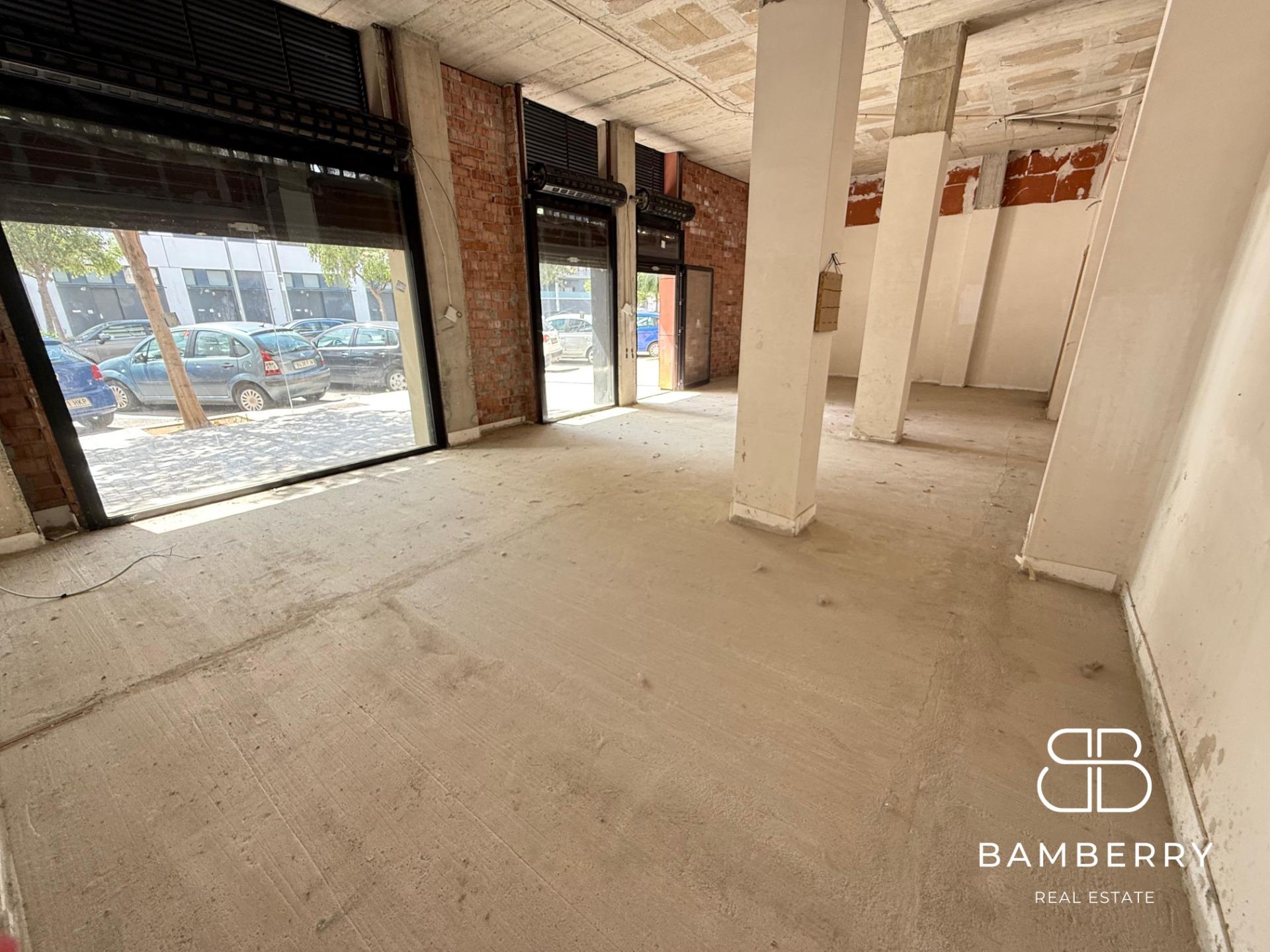 84 m² newly built open-plan premises on the ground floor-1
