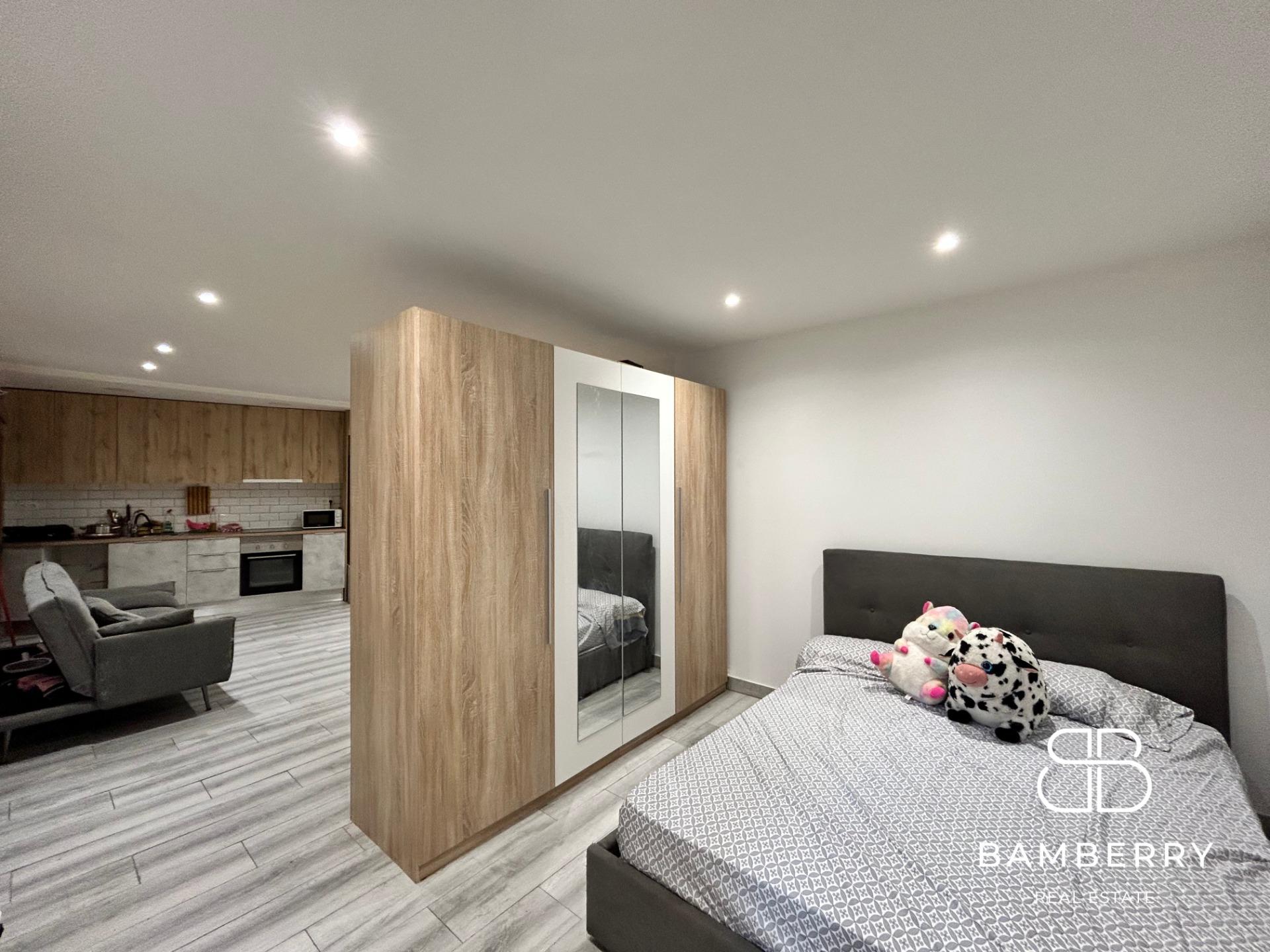 Planta baja con entrada independiente y terraza-33