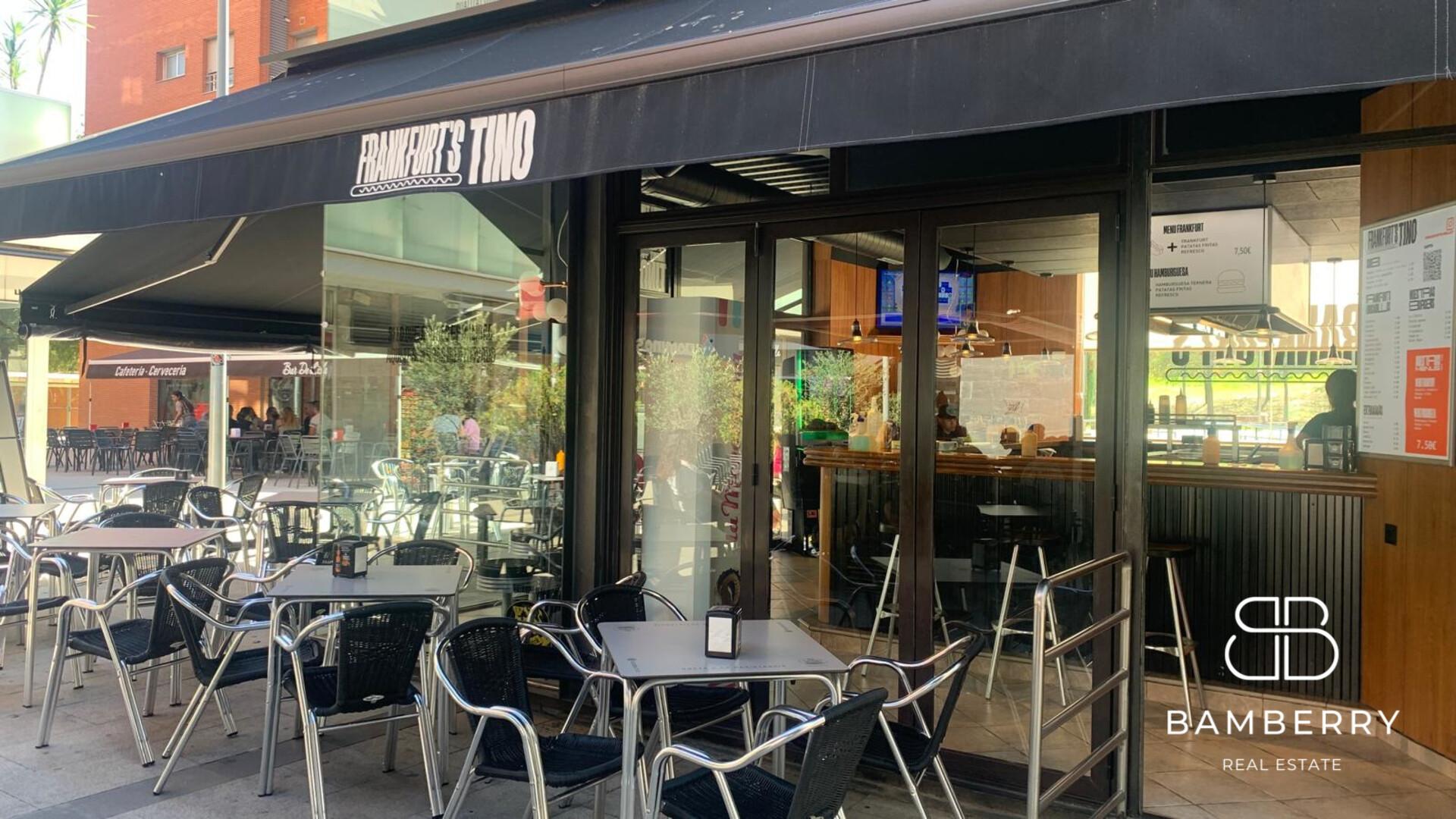 Restaurant en lloguer en Estació del Nord-Estació de França-0