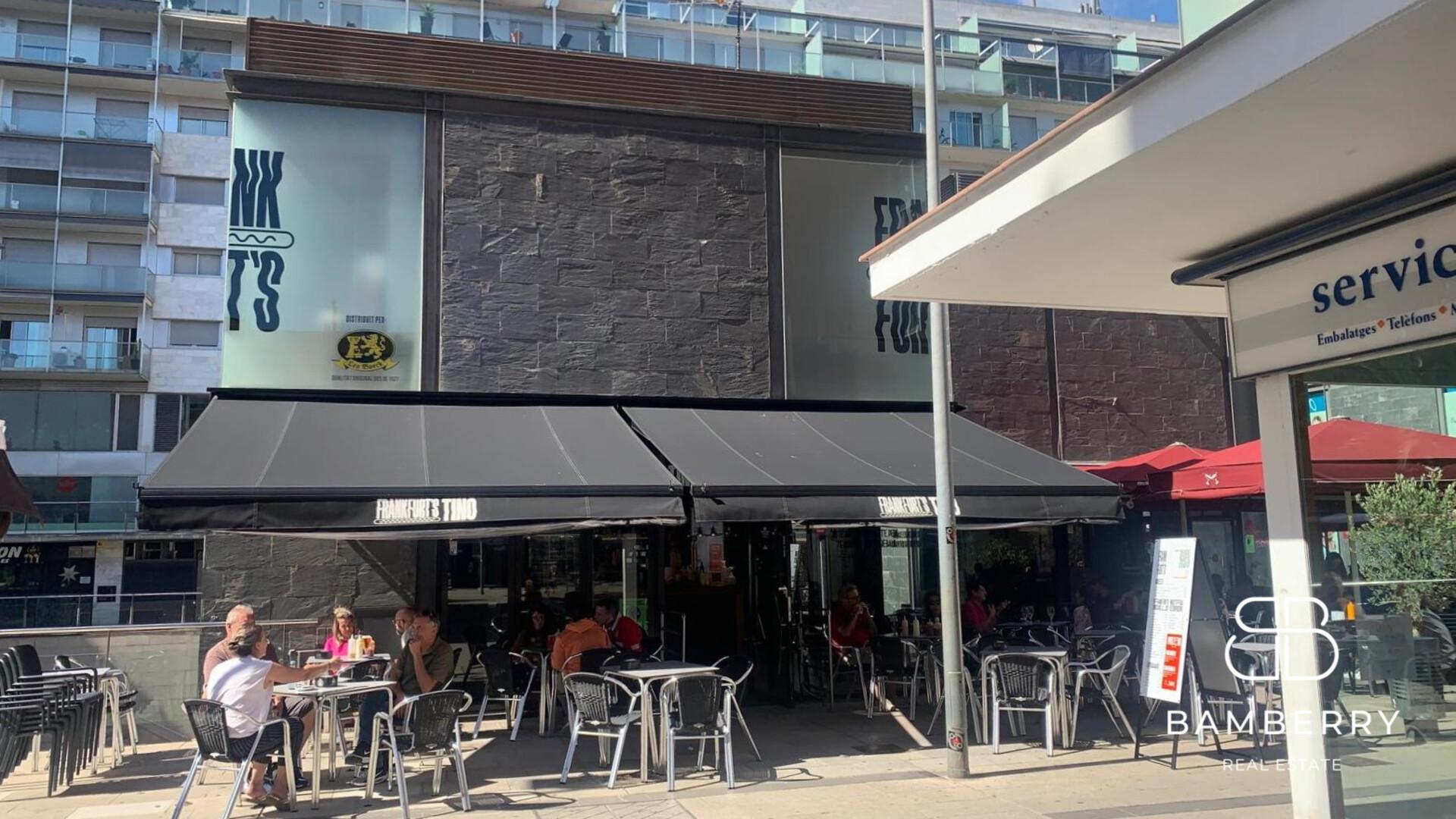 Restaurant en lloguer en Estació del Nord-Estació de França-1