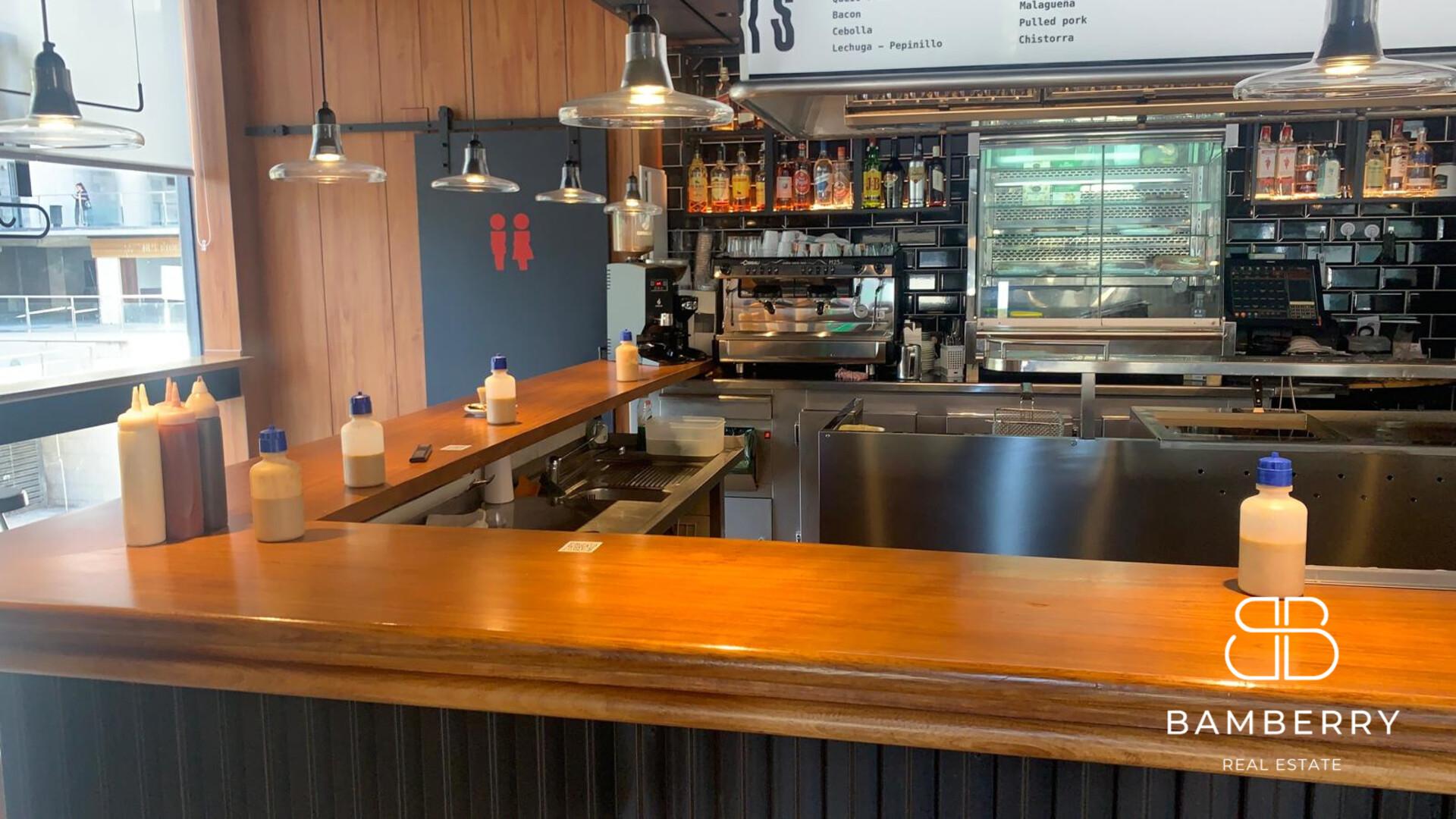 Restaurant en lloguer en Estació del Nord-Estació de França-3