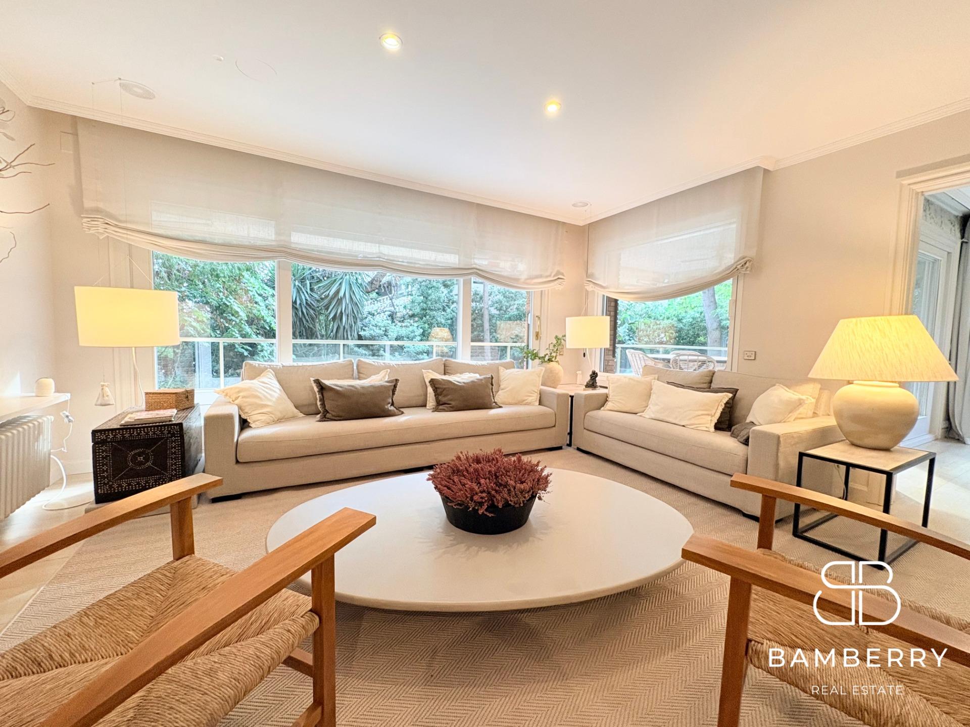Exclusivo dúplex con jardín privado en Pedralbes-3
