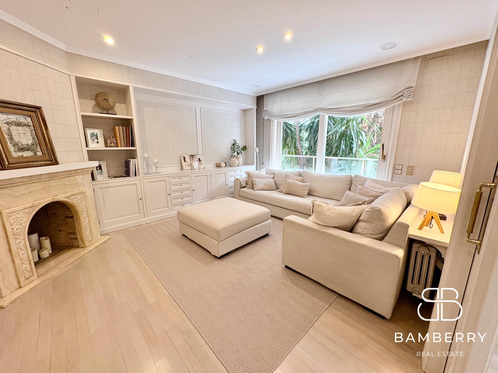 Exclusivo dúplex con jardín privado en Pedralbes-8