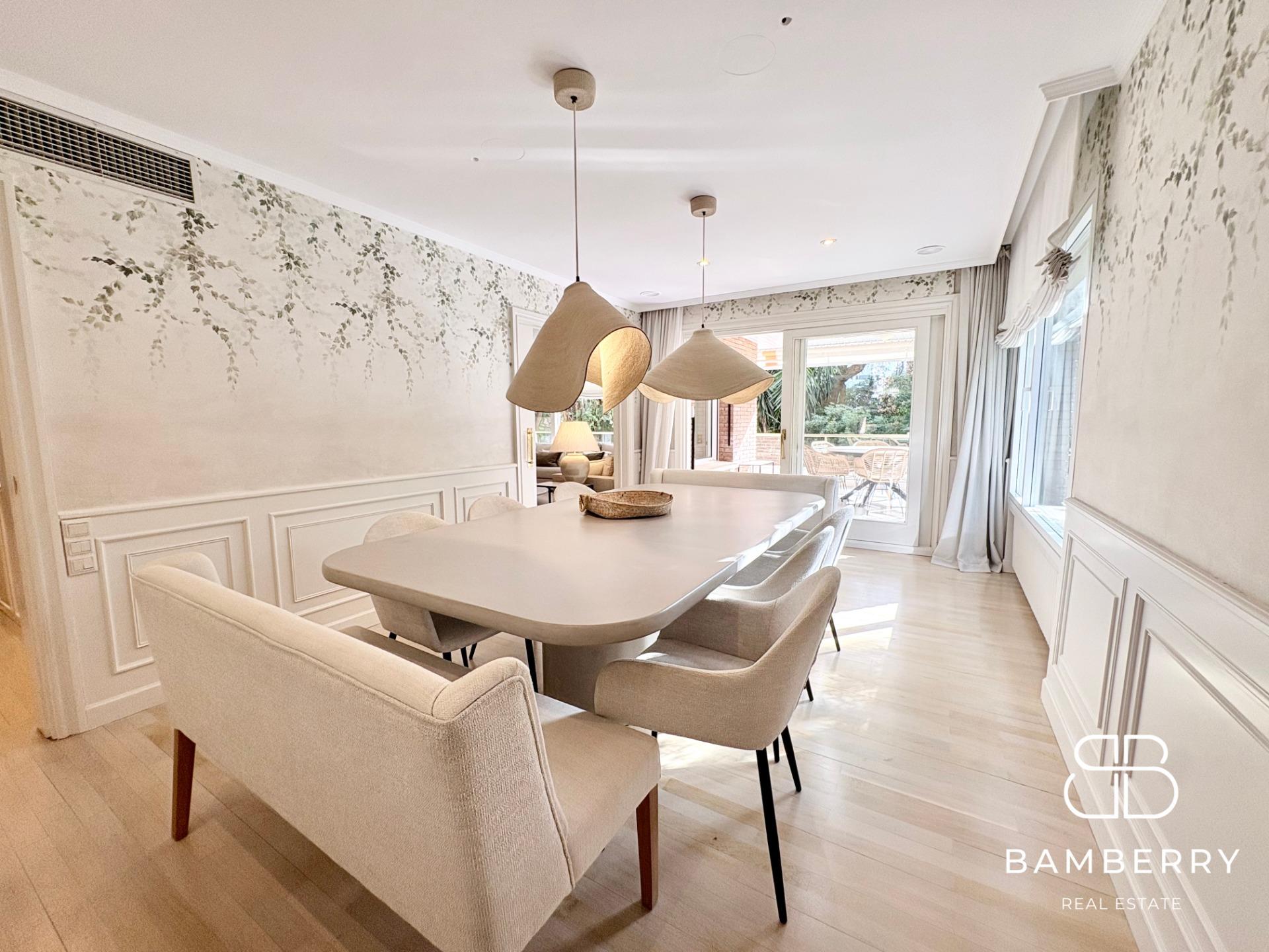Exclusivo dúplex con jardín privado en Pedralbes-10