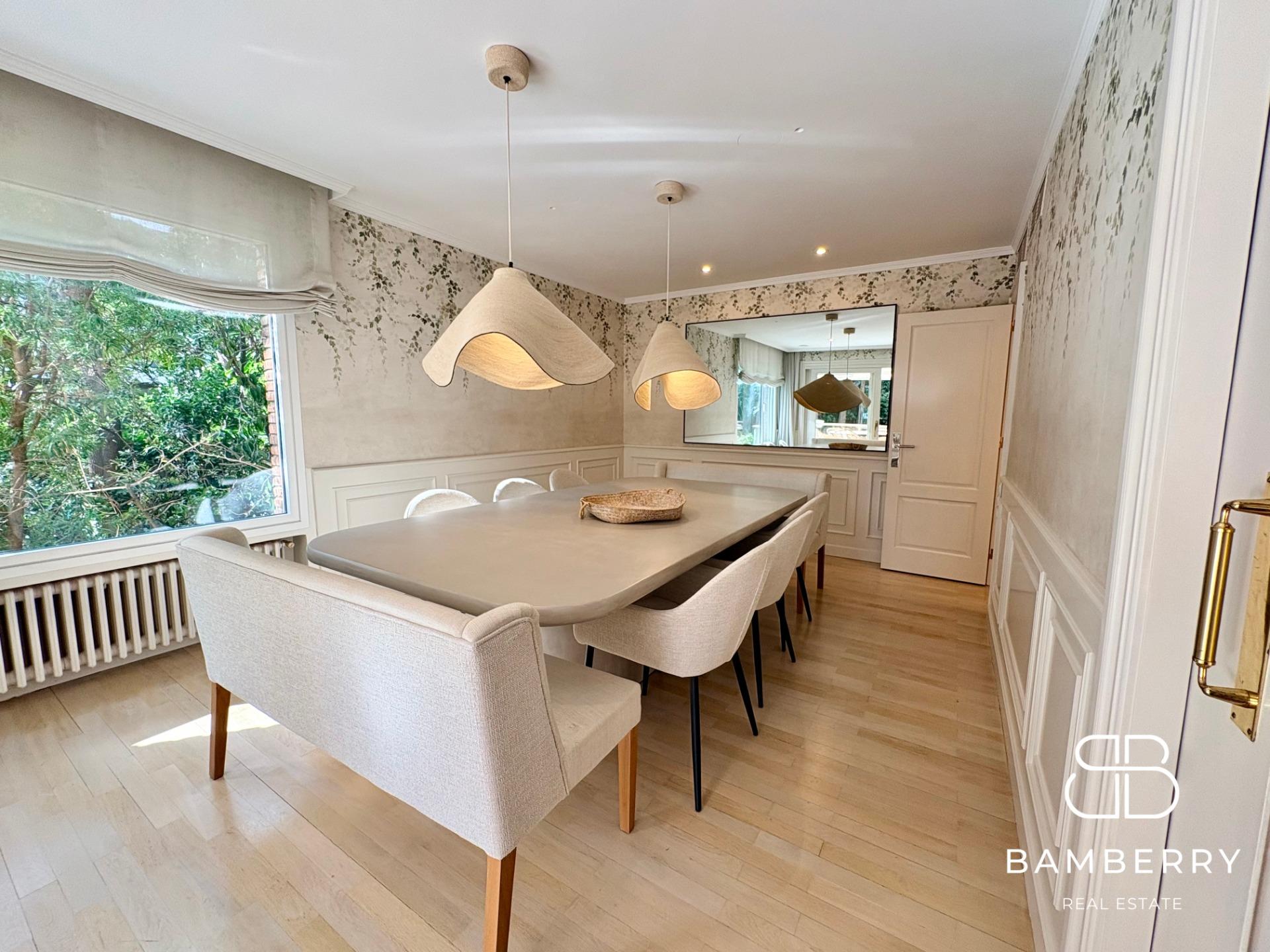 Exclusivo dúplex con jardín privado en Pedralbes-11