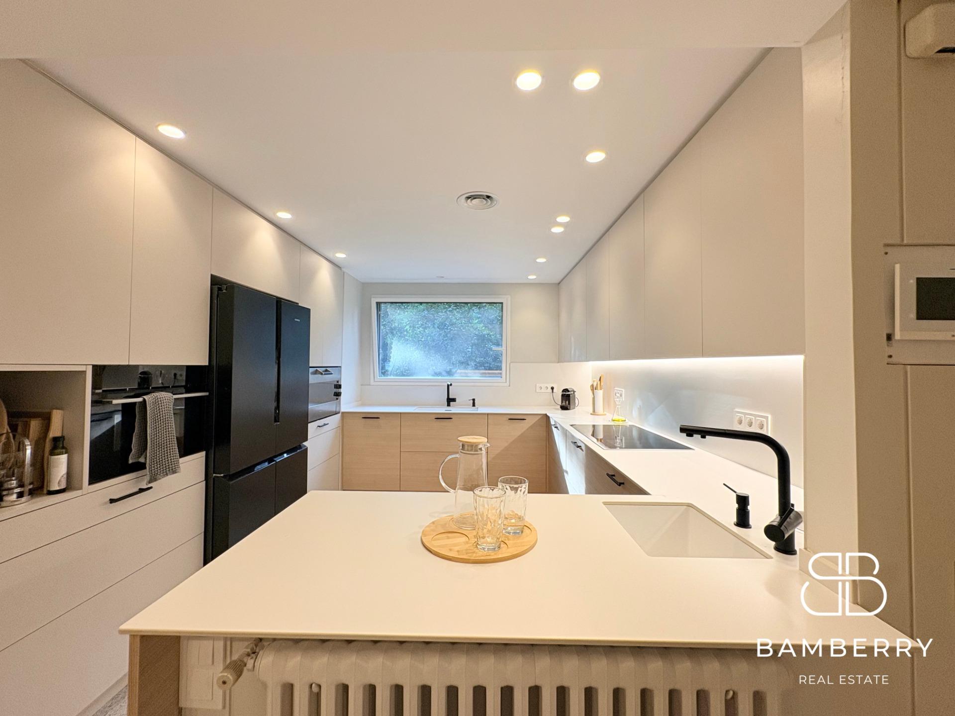Exclusivo dúplex con jardín privado en Pedralbes-13