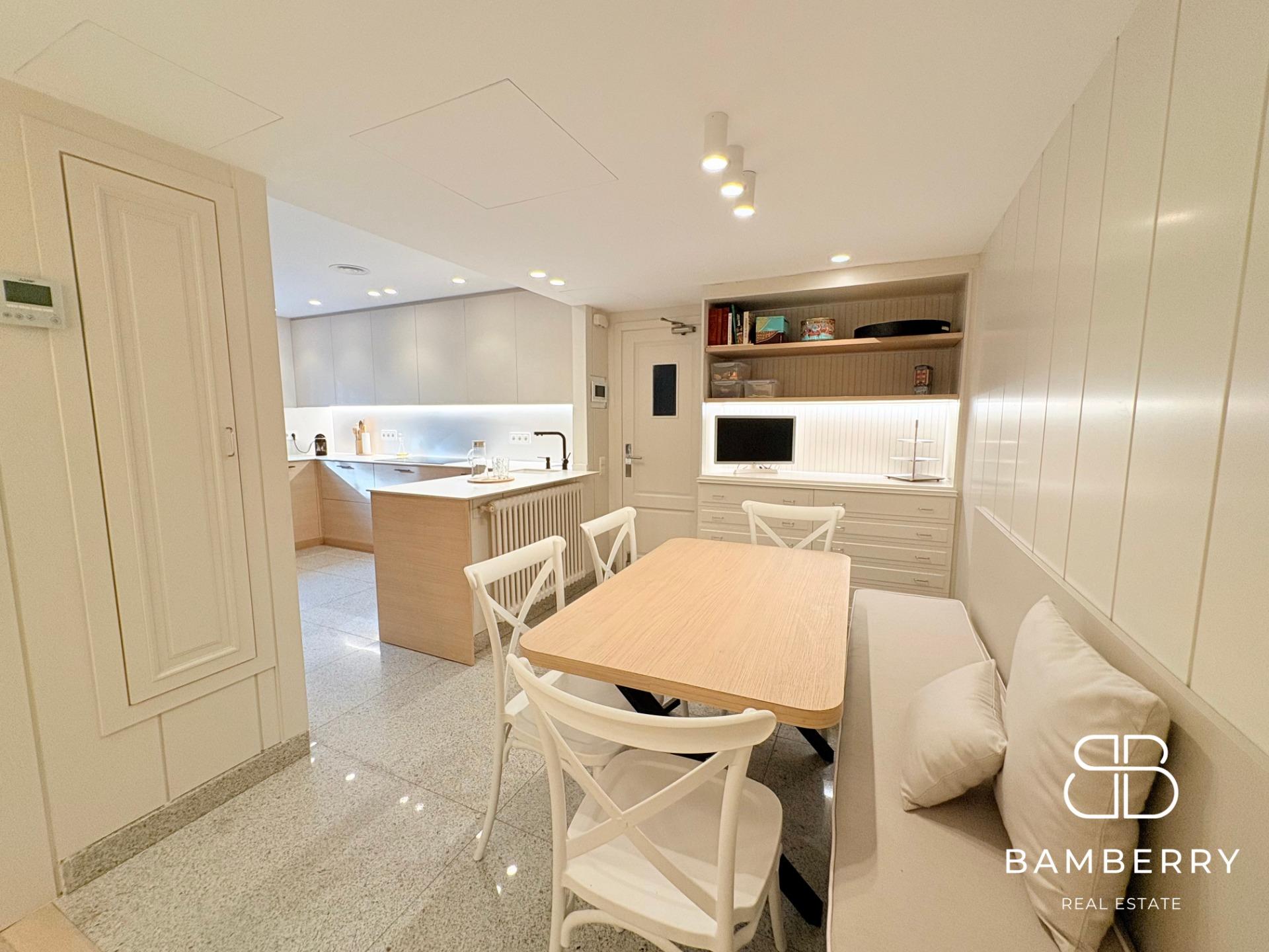 Exclusivo dúplex con jardín privado en Pedralbes-19