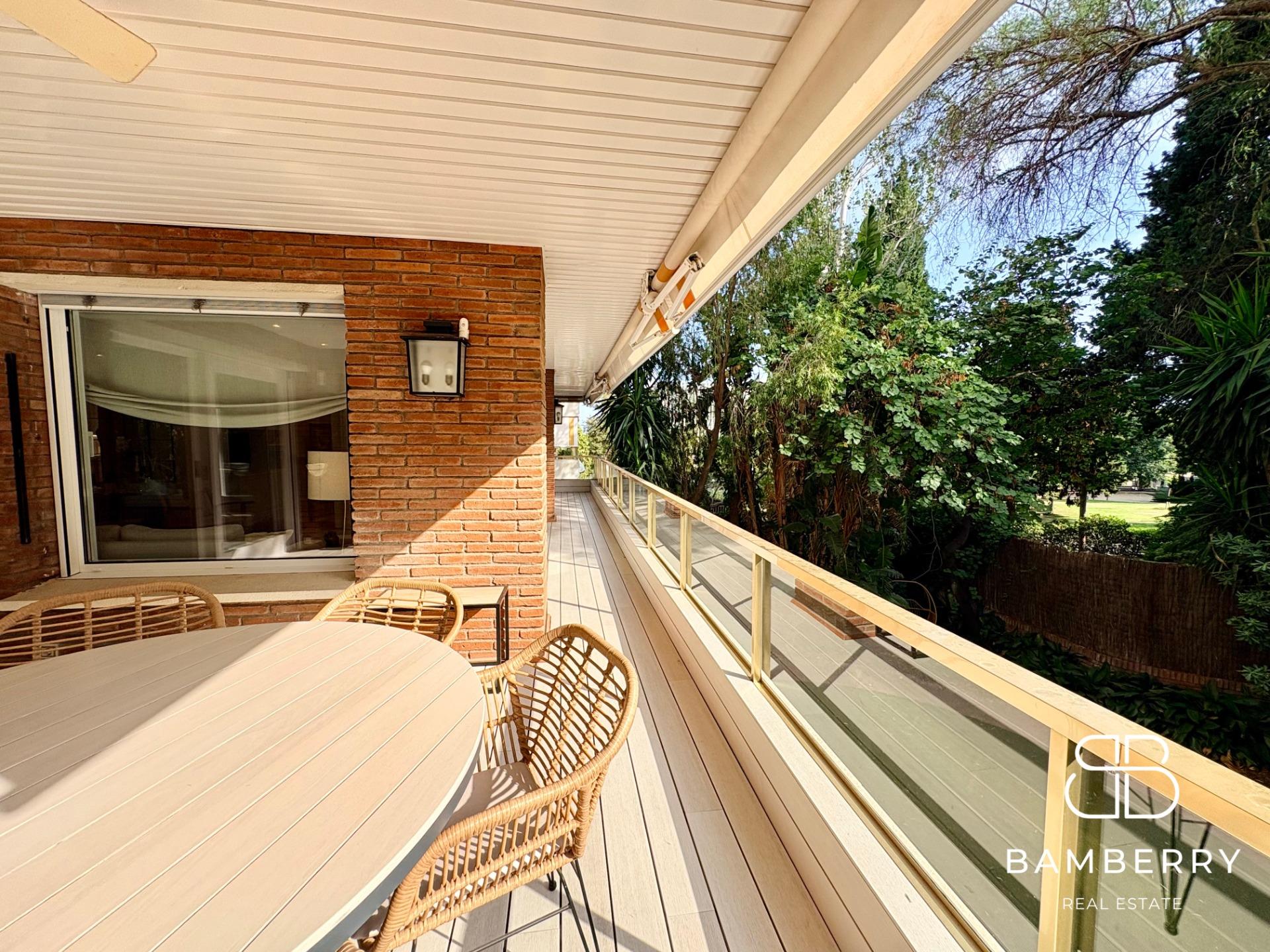 Exclusivo dúplex con jardín privado en Pedralbes-21